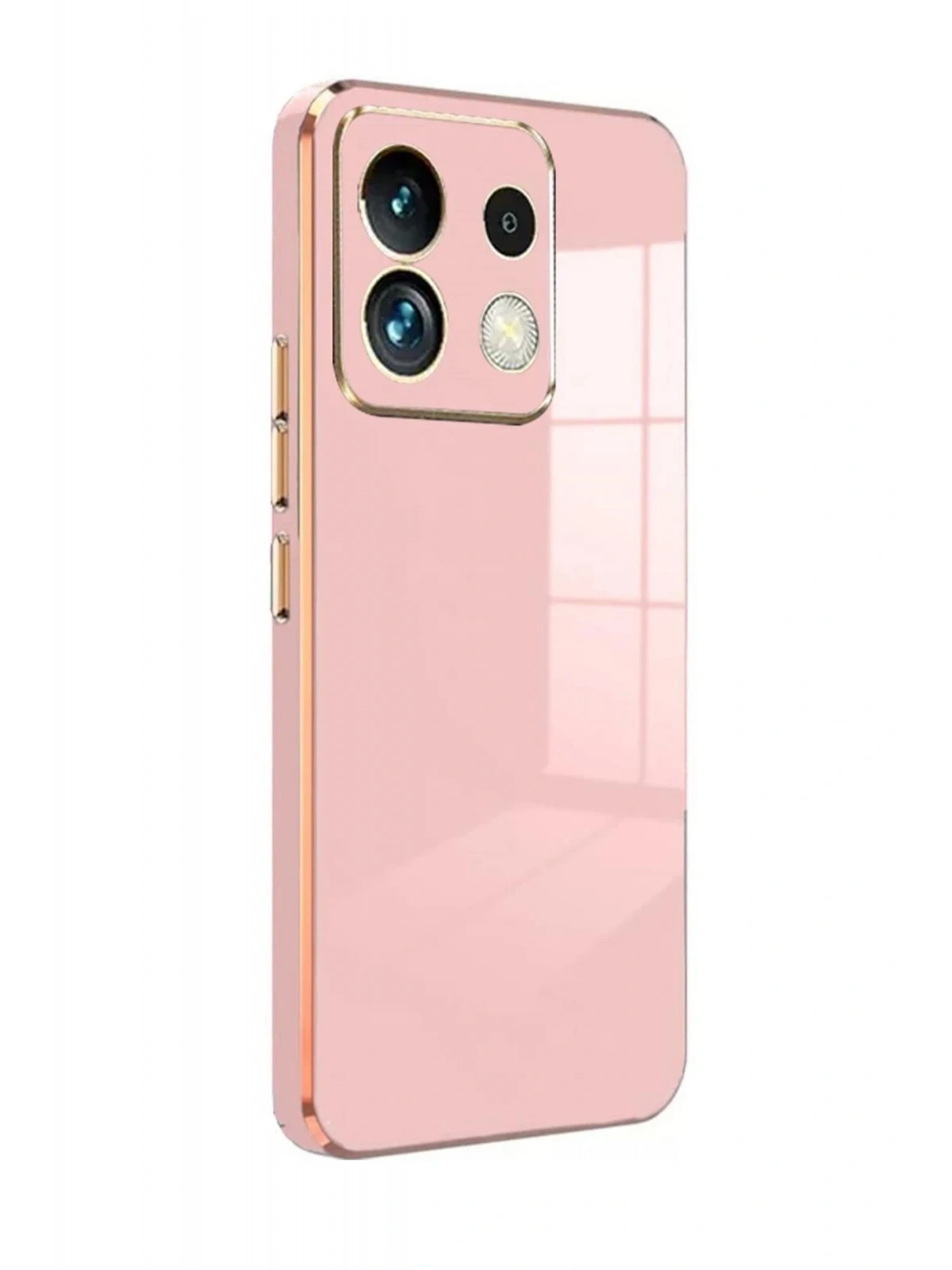Newface Xiaomi Redmi Note 13 Pro 5G Kılıf Volet Silikon - Pembe