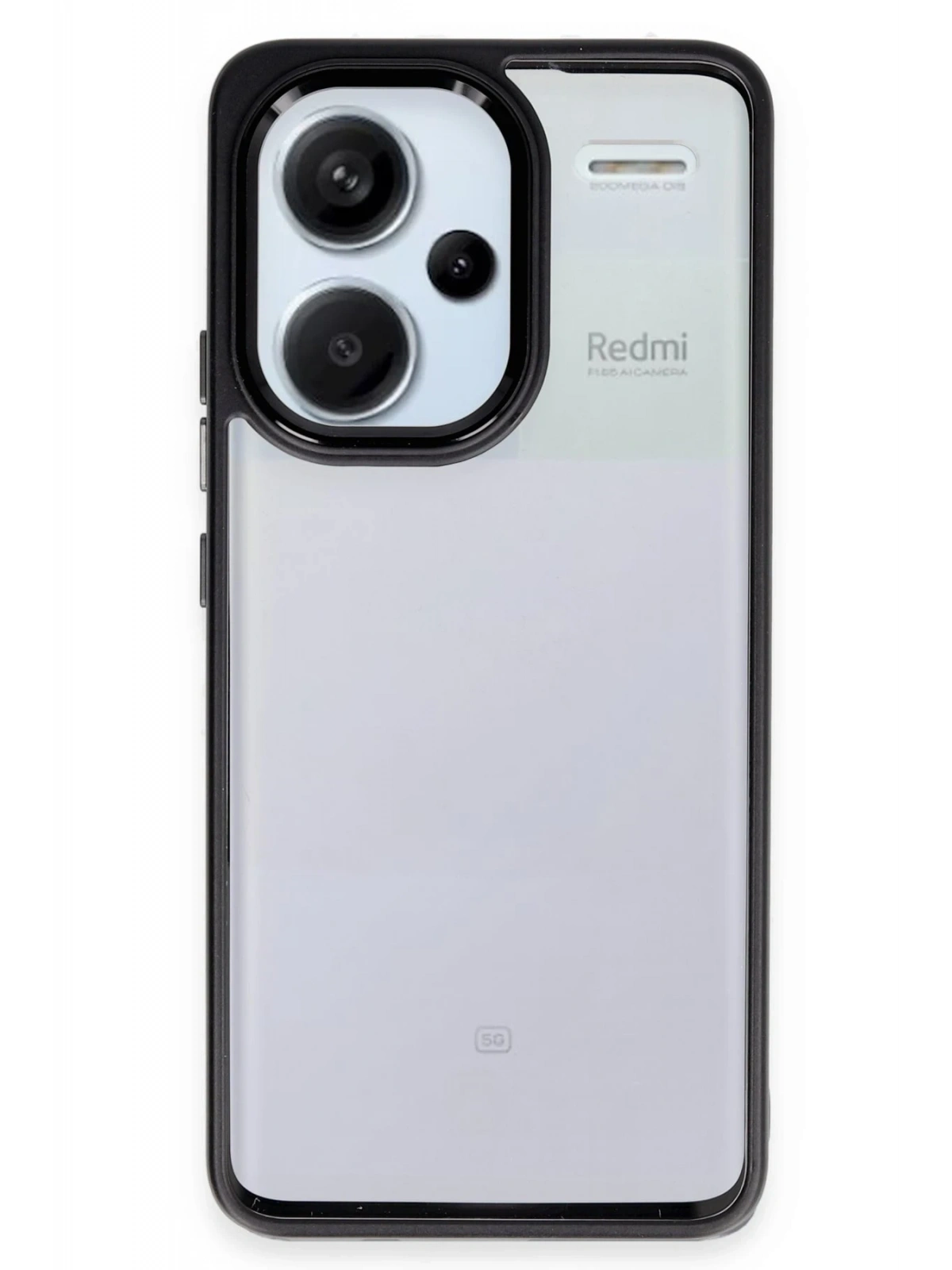 Newface Xiaomi Redmi Note 13 Pro Plus Kılıf Power Silikon - Siyah
