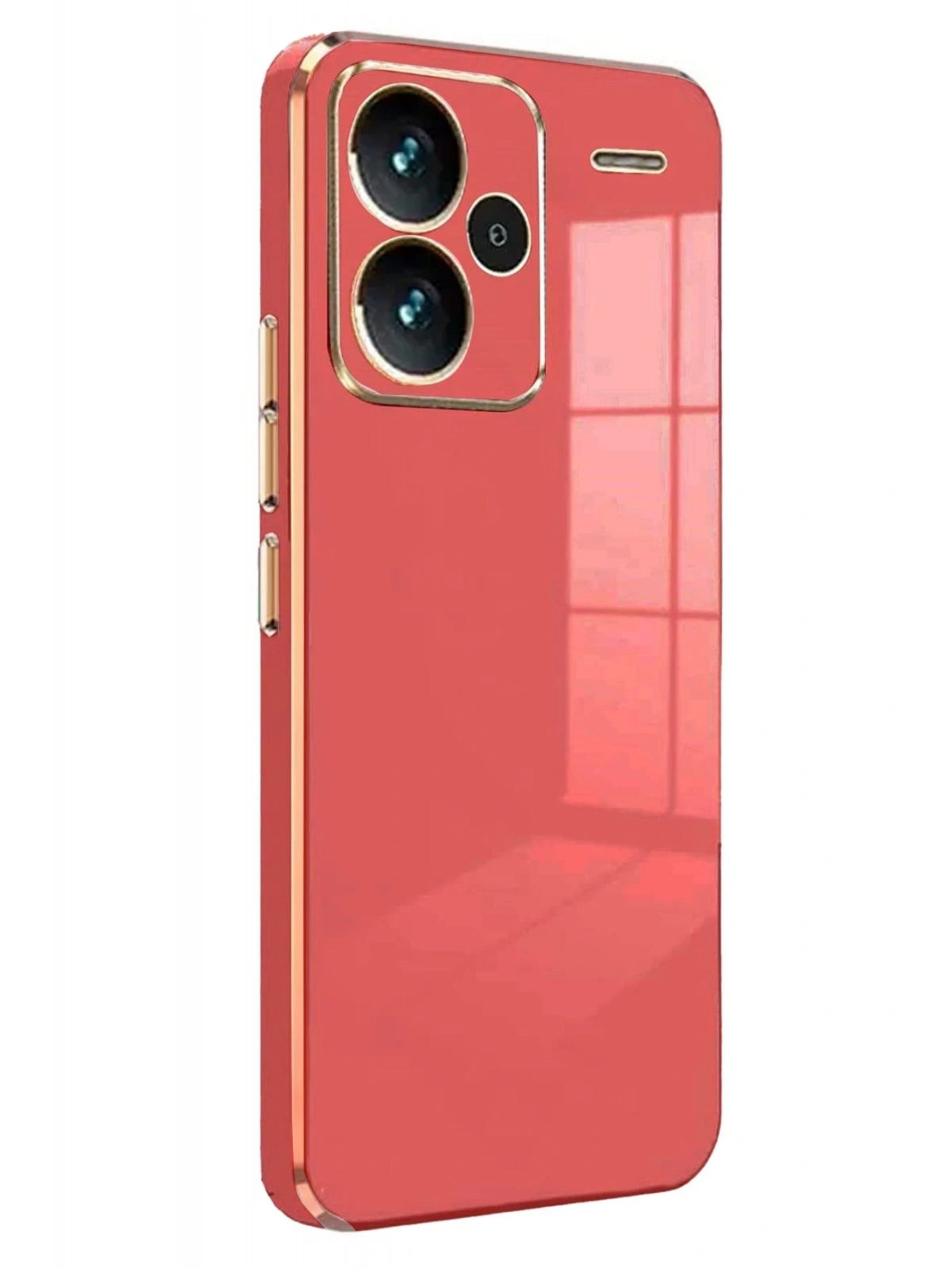 Newface Xiaomi Redmi Note 13 Pro Plus Kılıf Volet Silikon - Kırmızı