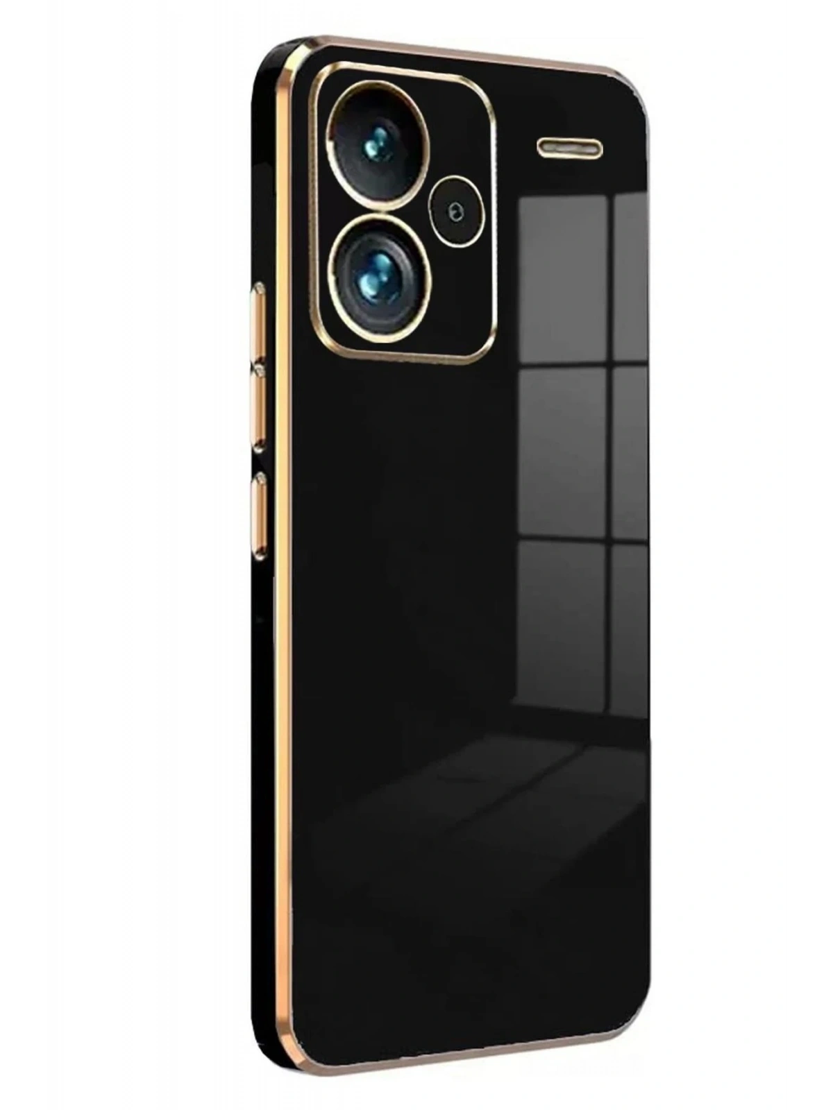 Newface Xiaomi Redmi Note 13 Pro Plus Kılıf Volet Silikon - Siyah