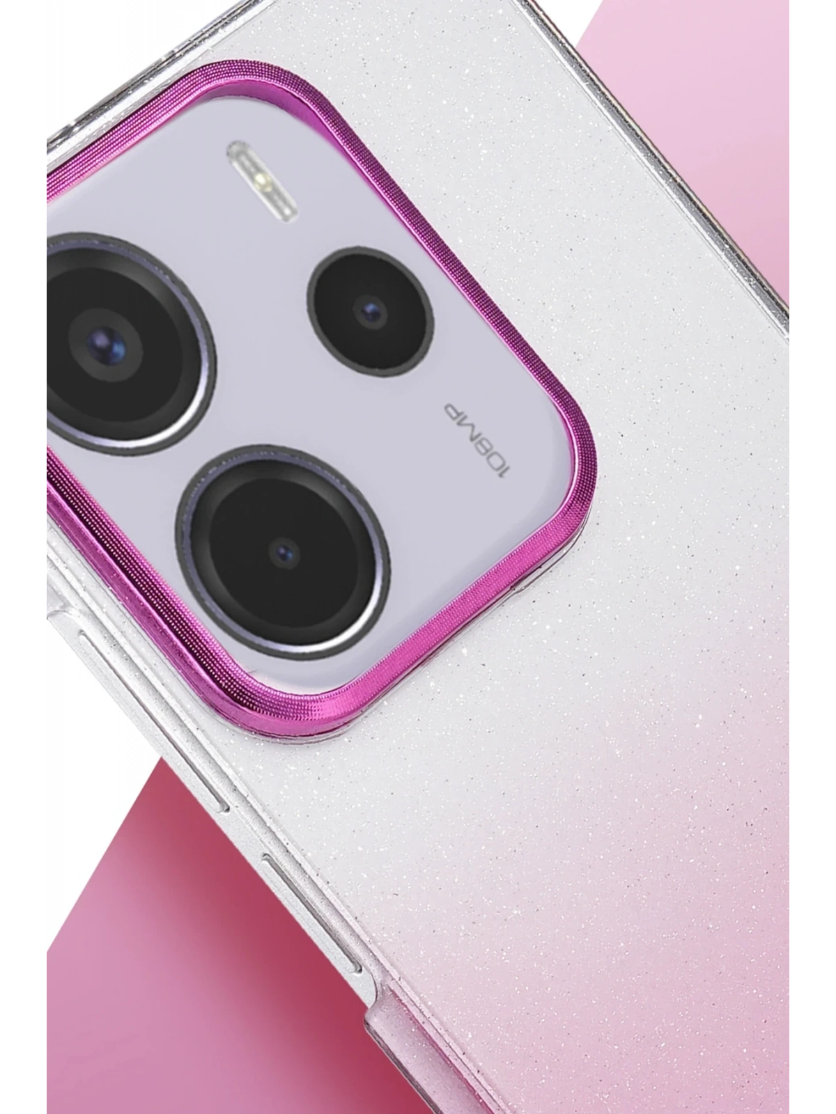 Newface Xiaomi Redmi Note 14 4G Glossy Kapak - Çöl Titanyum
