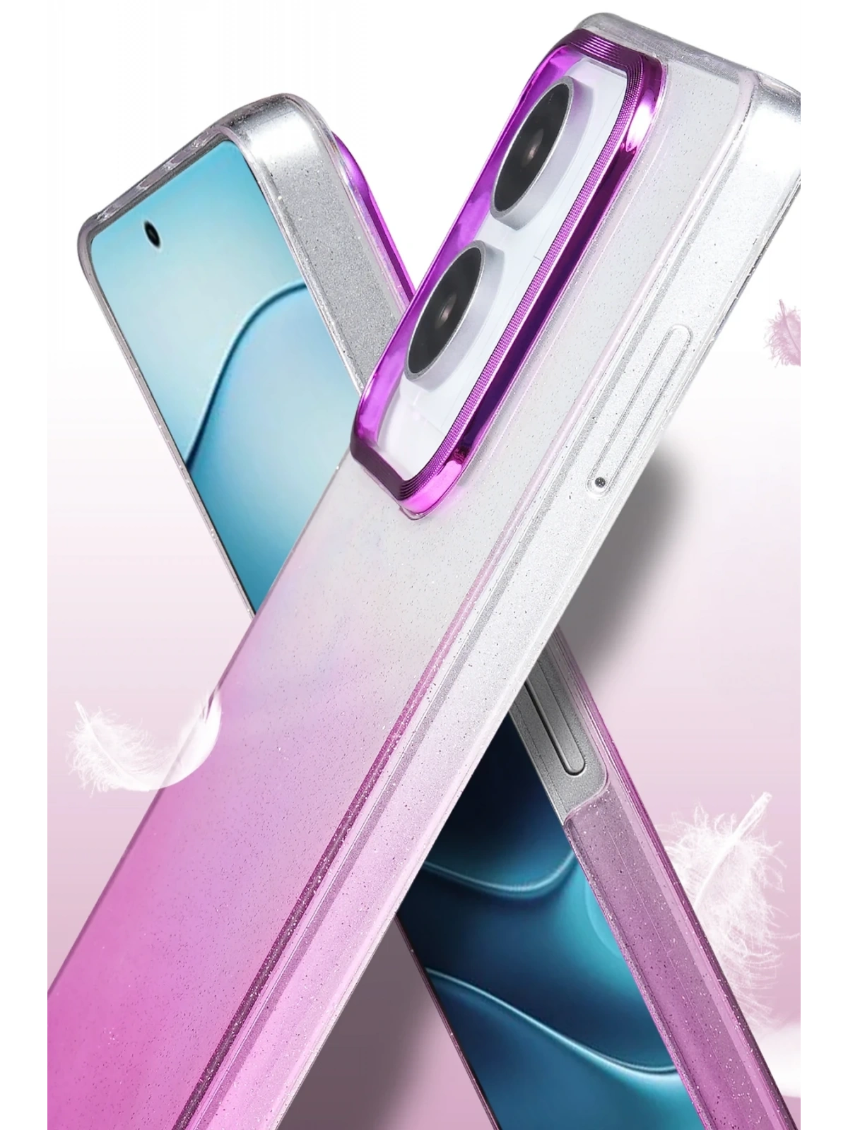 Newface Xiaomi Redmi Note 14 4G Glossy Kapak - Siyah