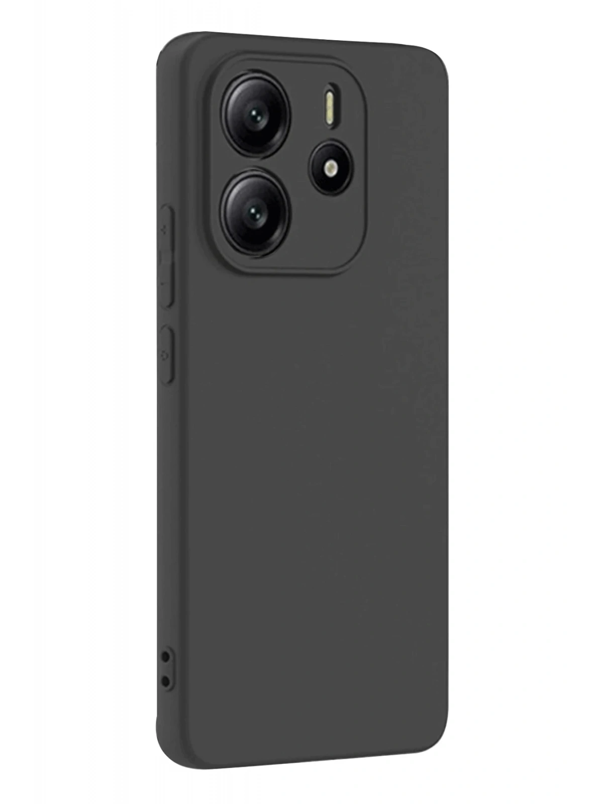 Newface Xiaomi Redmi Note 14 4G Kılıf First Silikon - Siyah