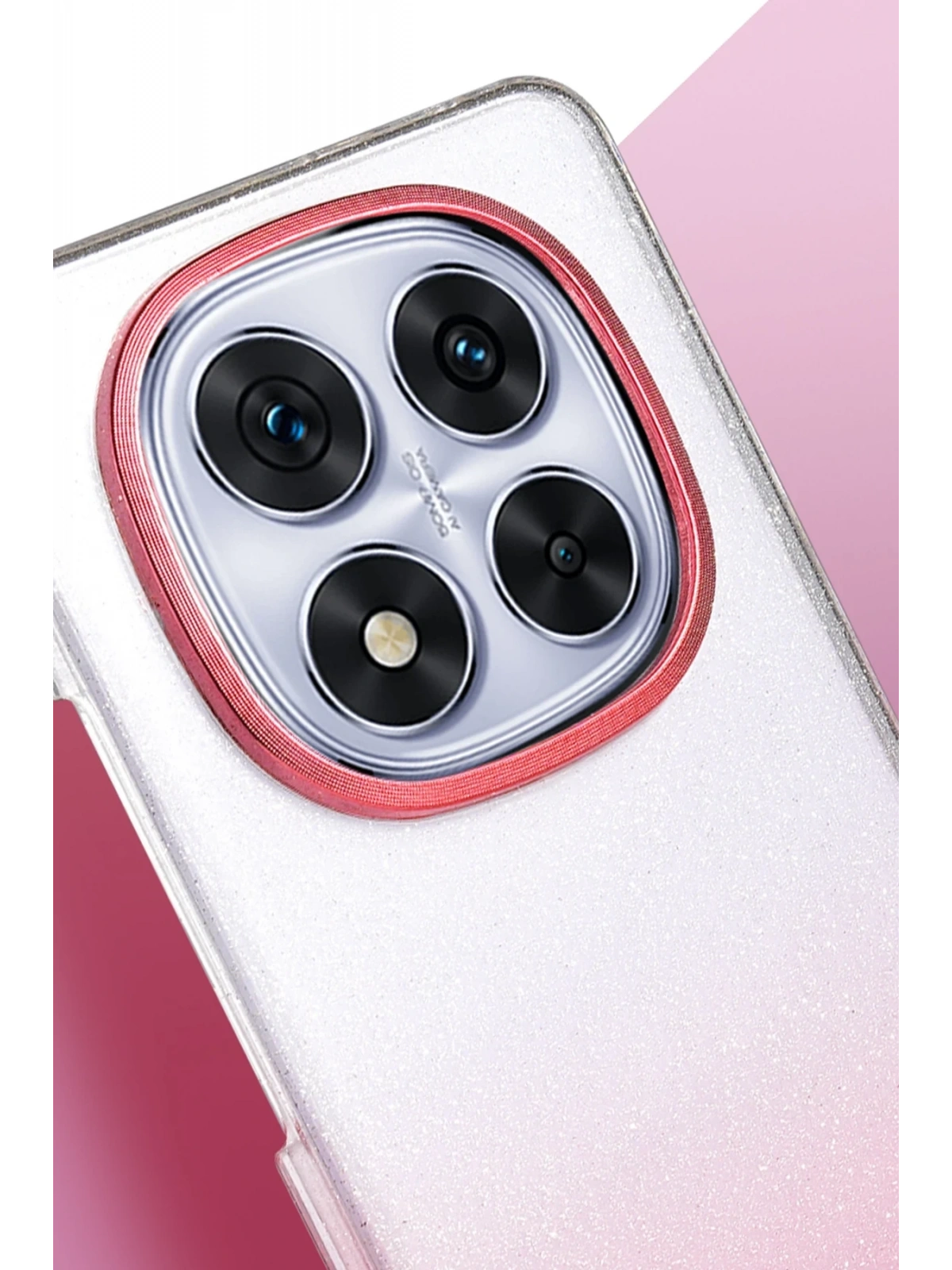 Newface Xiaomi Redmi Note 14 Pro 4G Glossy Kapak - Mor