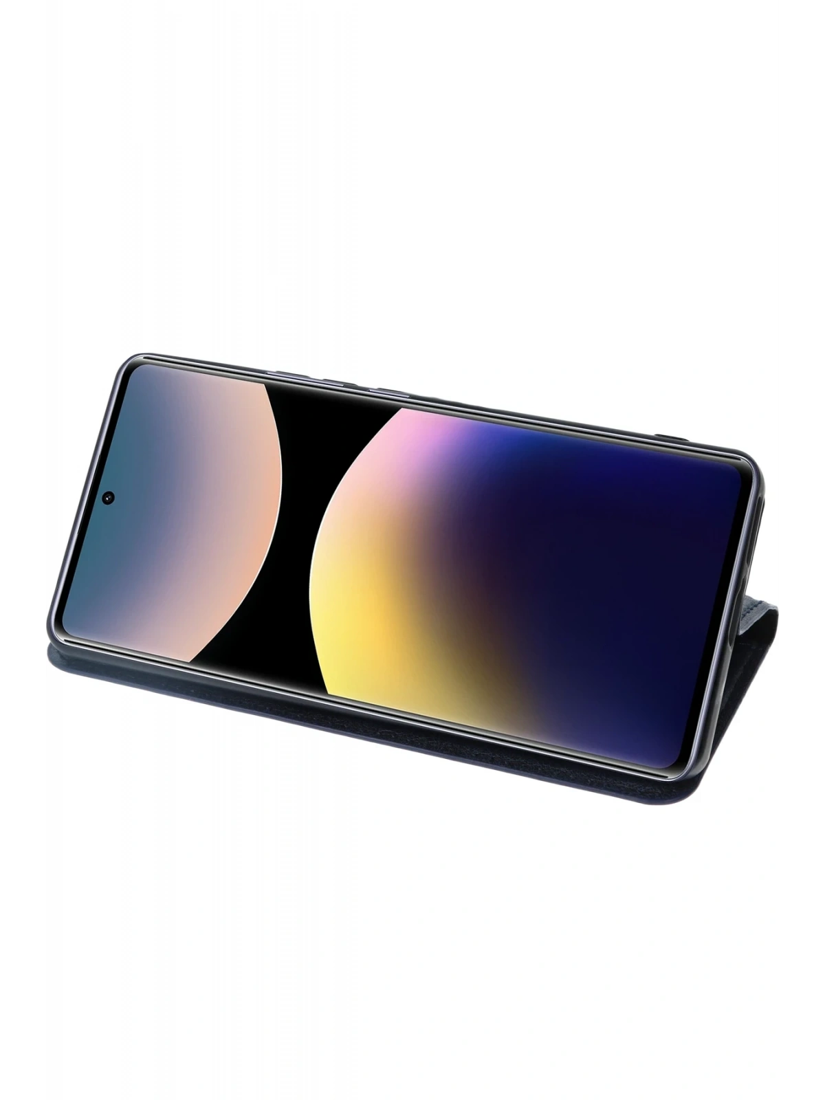 Newface Xiaomi Redmi Note 14 Pro 4G Kılıf Trend S Plus Kapaklı Kılıf - Taba