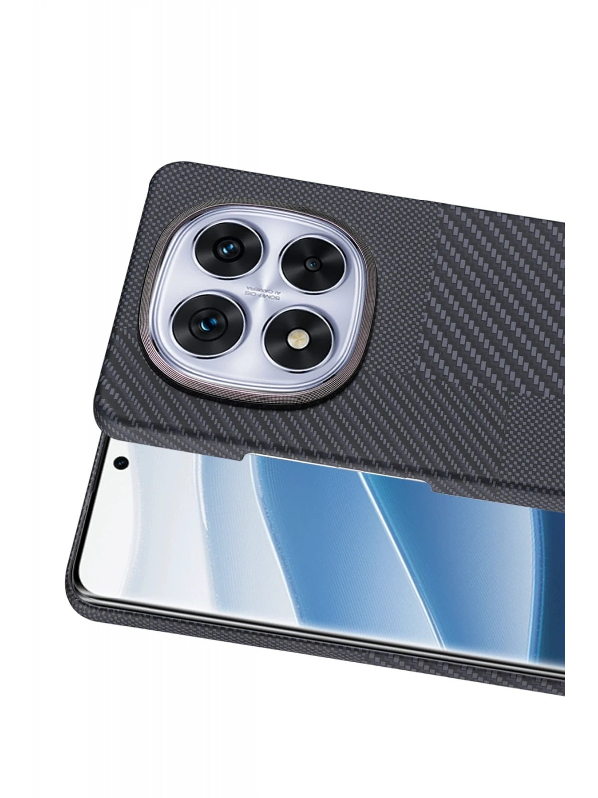 Newface Xiaomi Redmi Note 14 Pro 4G Vega Magsafe Kapak - Siyah