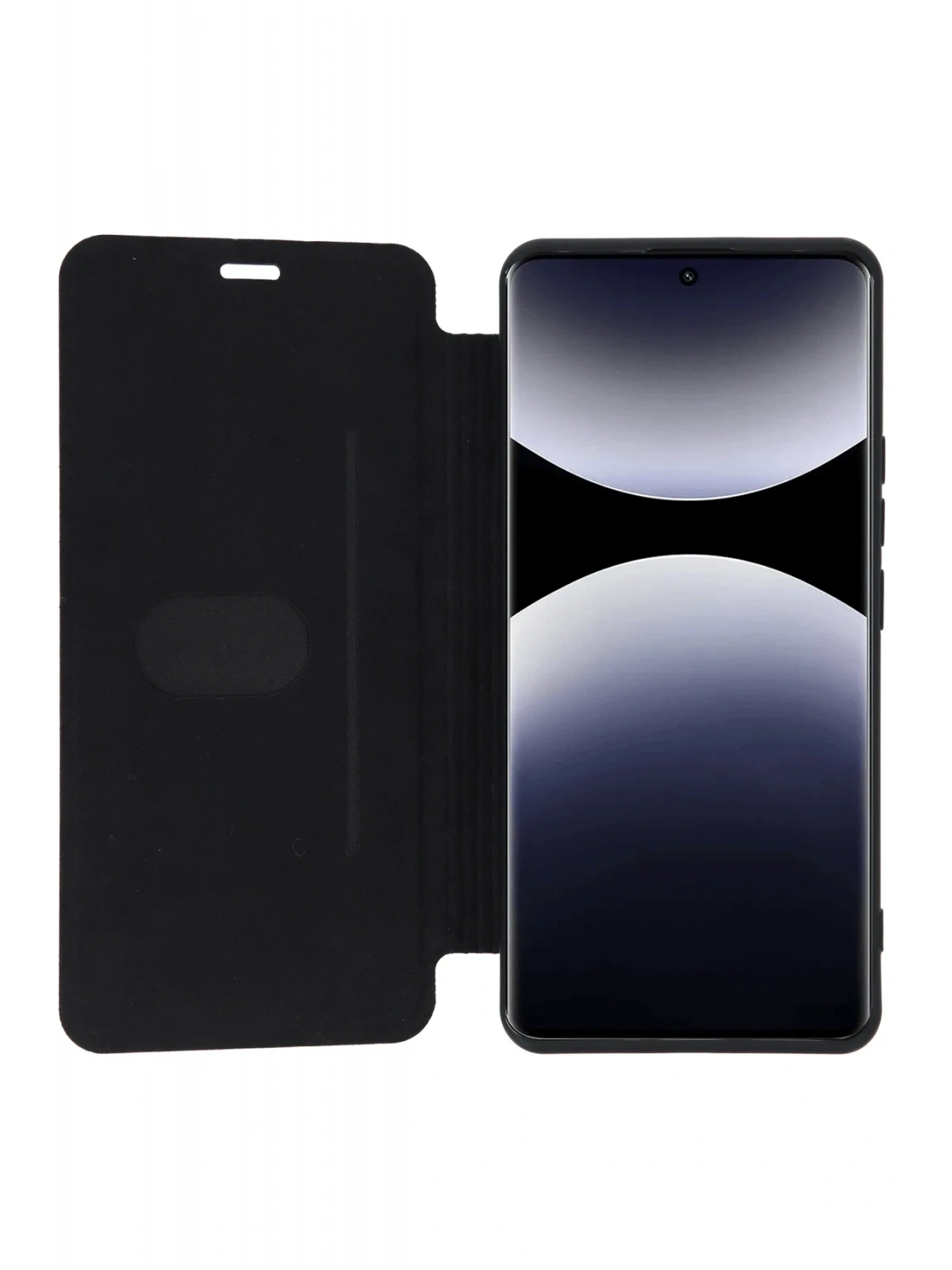 Newface Xiaomi Redmi Note 14 Pro 5G Kılıf Flip Cover - Taba