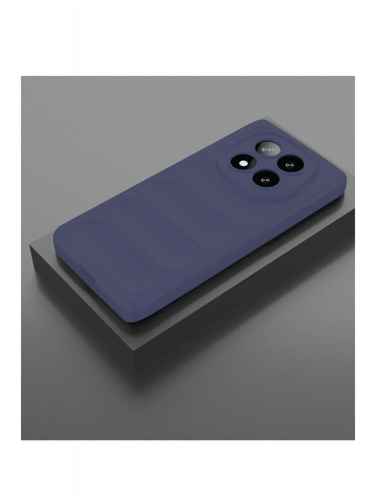 Newface Xiaomi Redmi Note 14 Pro 5G Kılıf Optimum Silikon - Lacivert