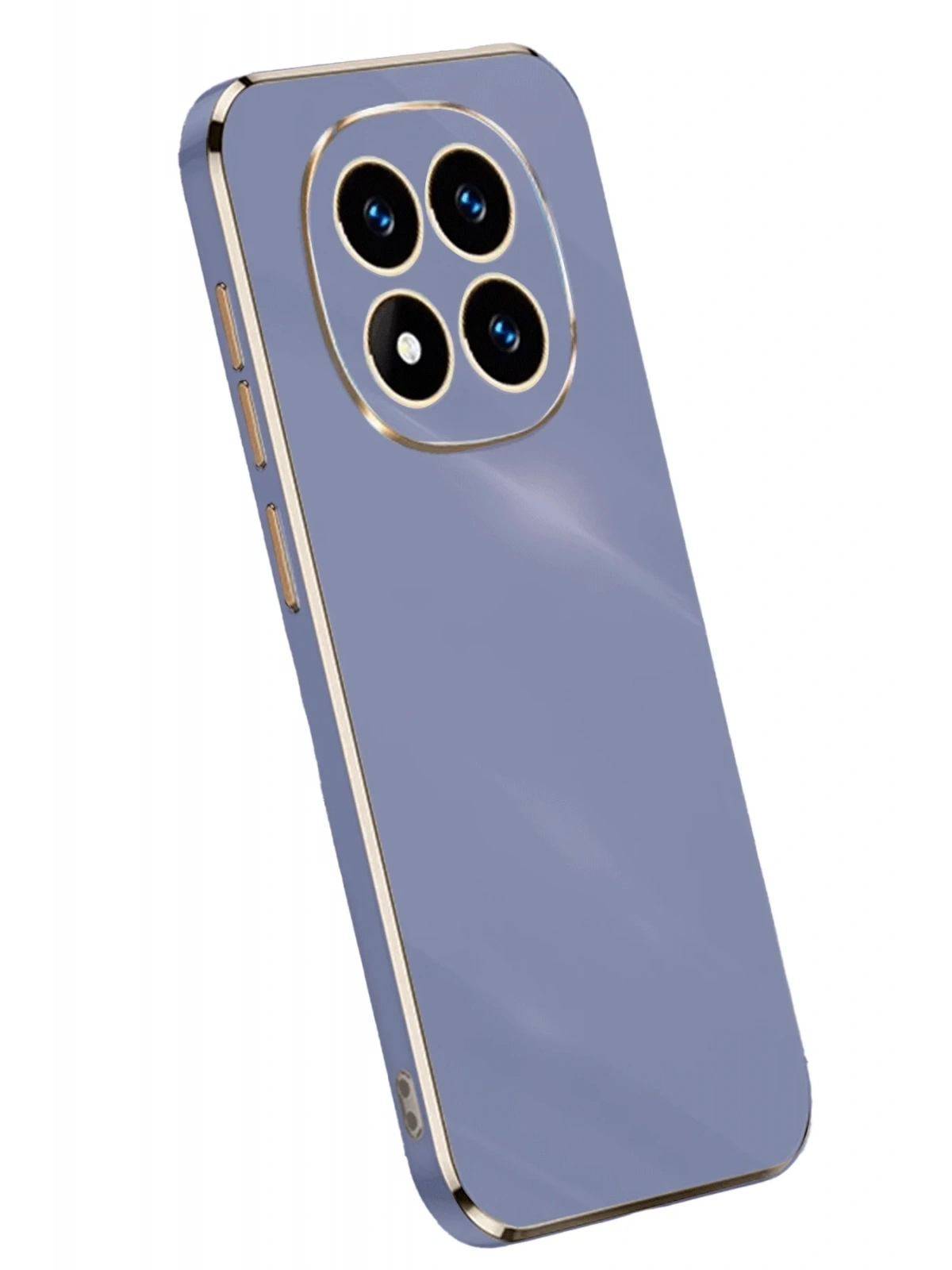 Newface Xiaomi Redmi Note 14 Pro Plus Kılıf Volet Silikon - Mavi
