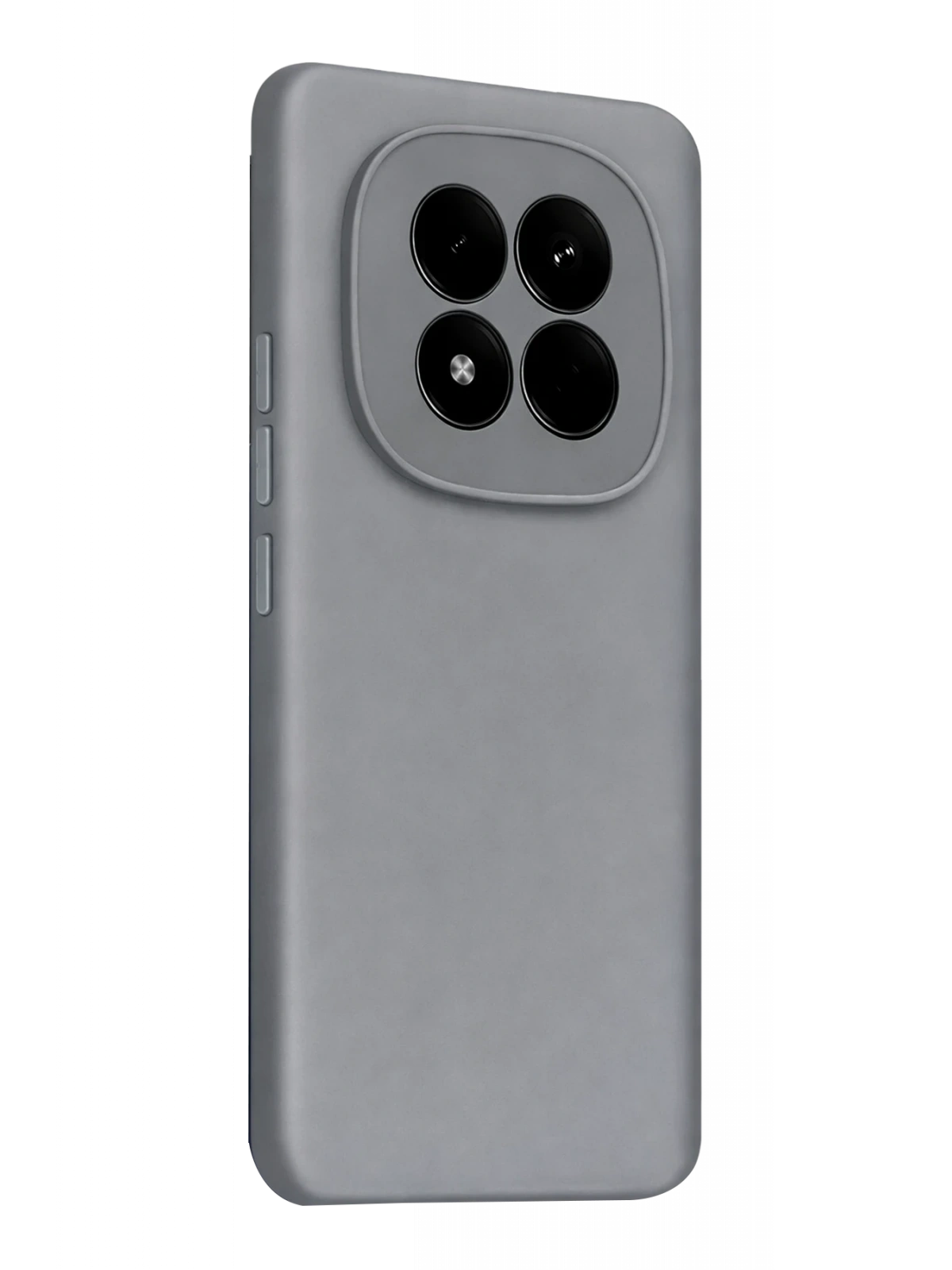 Newface Xiaomi Redmi Note 15 4G First Silikon - Gri