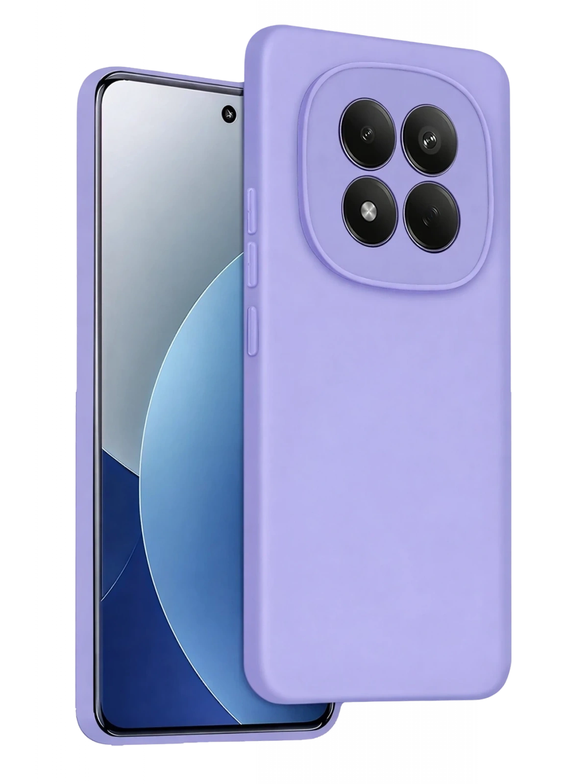 Newface Xiaomi Redmi Note 15 4G First Silikon - Lila