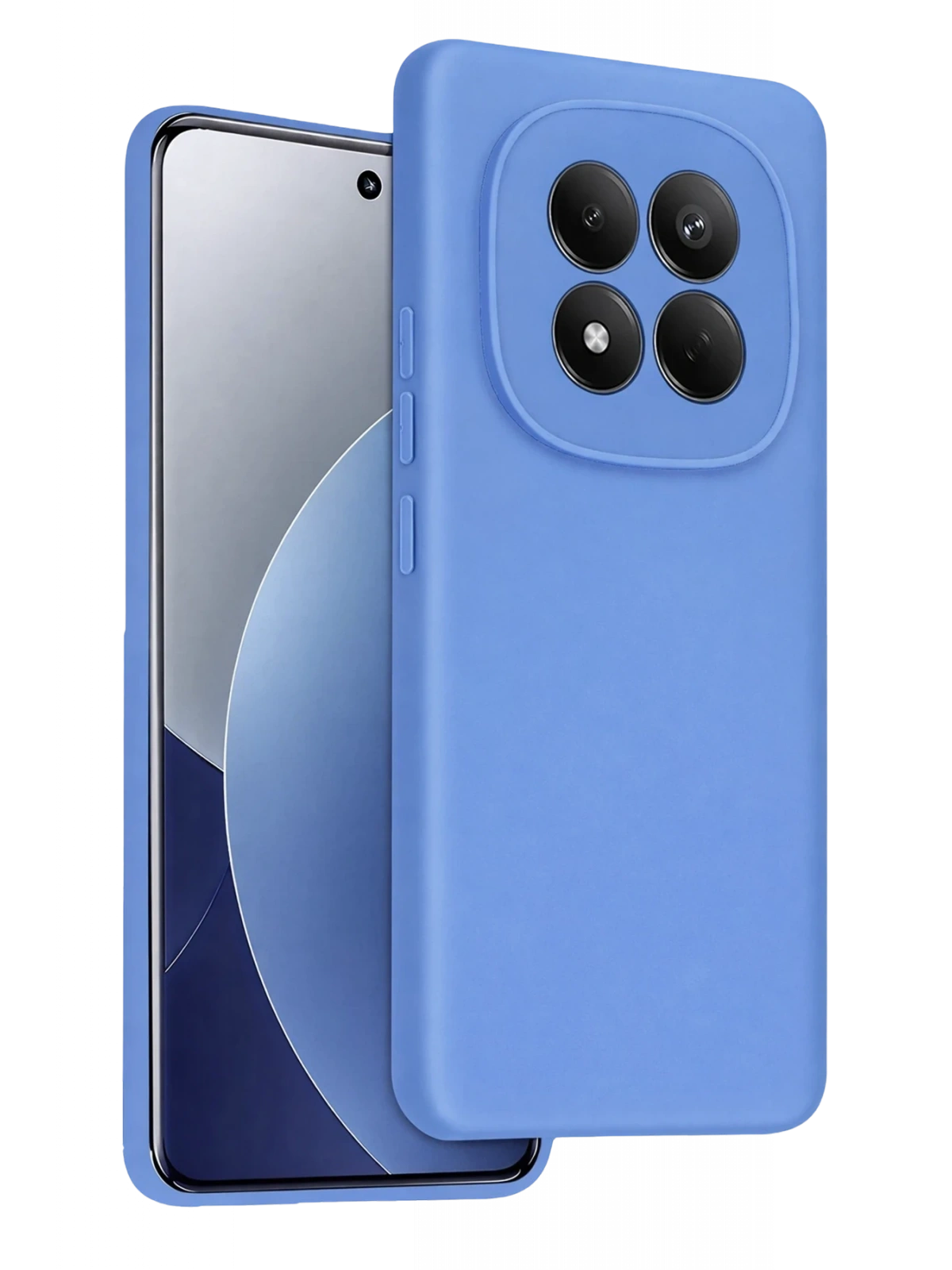 Newface Xiaomi Redmi Note 15 4G First Silikon - Mavi