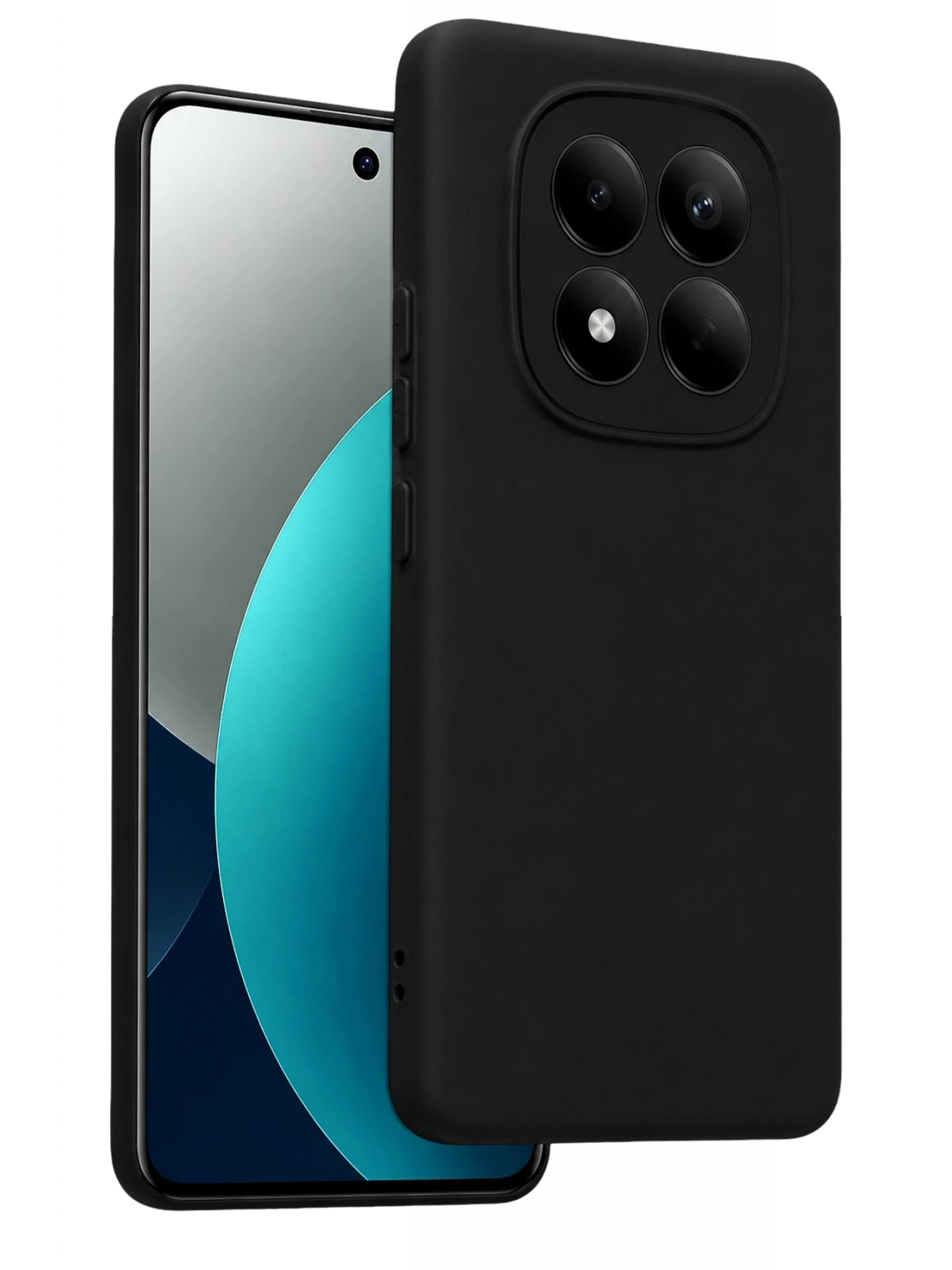 Newface Xiaomi Redmi Note 15 4G First Silikon - Siyah