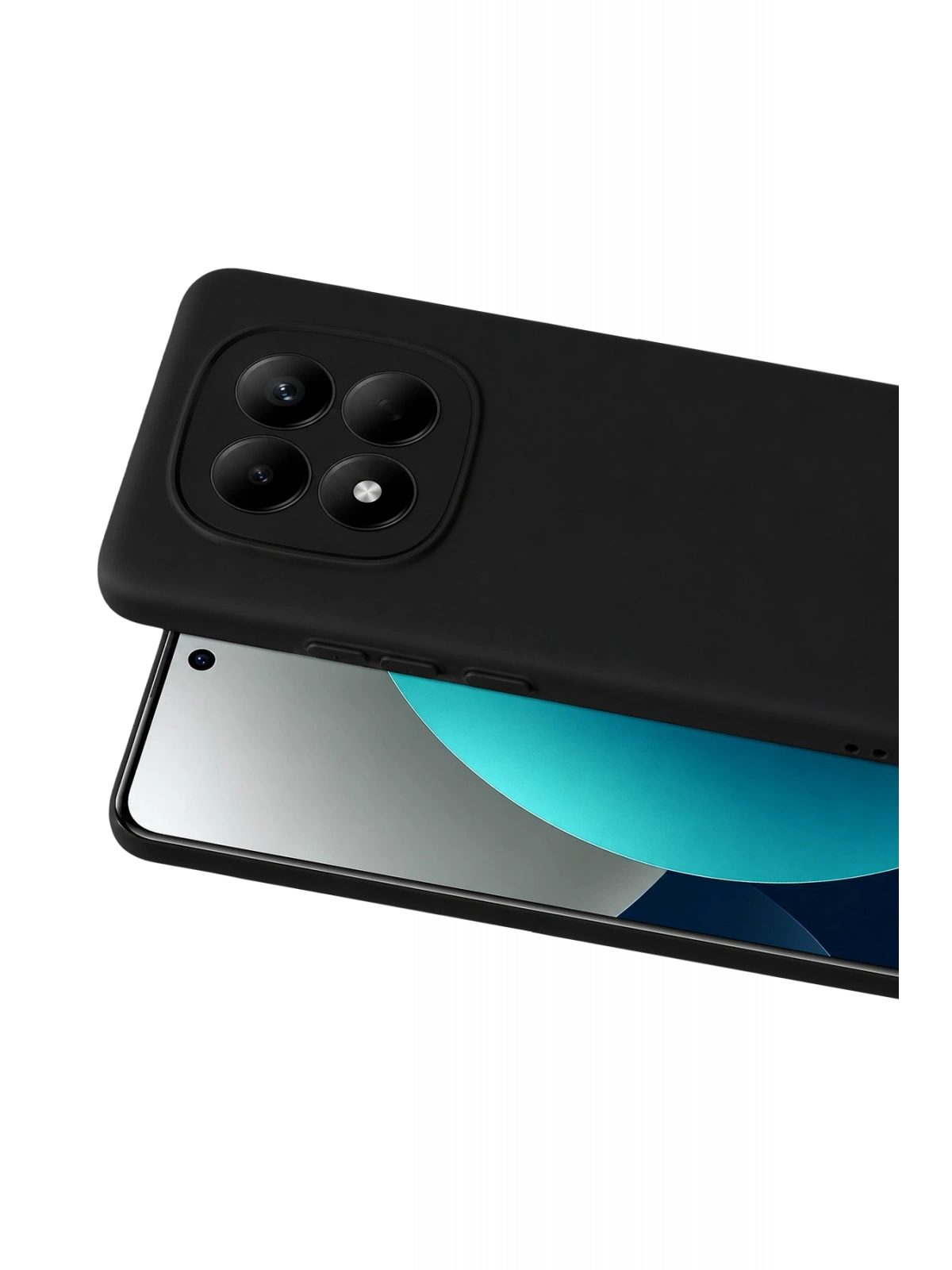 Newface Xiaomi Redmi Note 15 4G First Silikon - Siyah