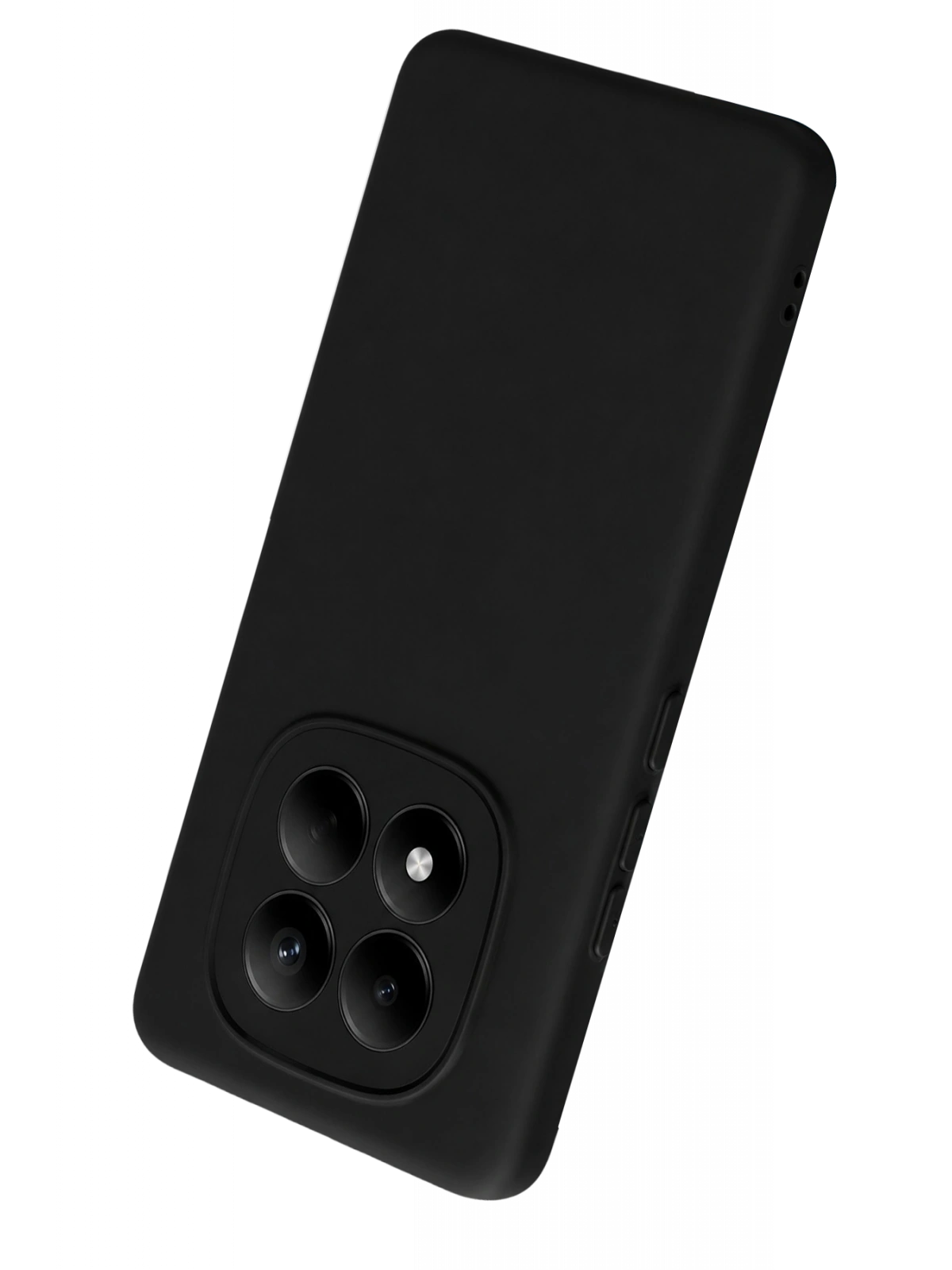 Newface Xiaomi Redmi Note 15 4G First Silikon - Siyah