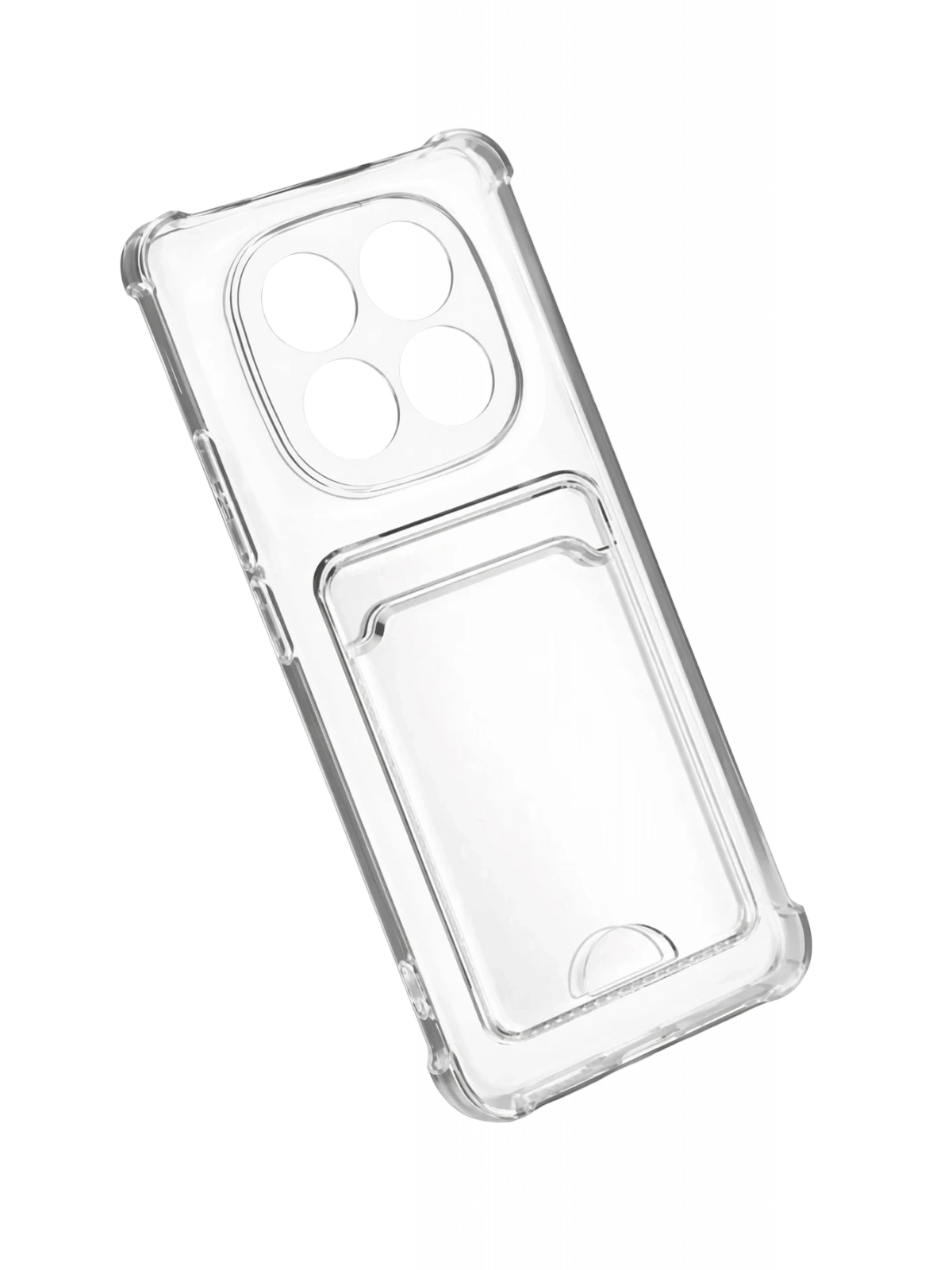 Newface Xiaomi Redmi Note 15 4G Kart Şeffaf Silikon - Şeffaf