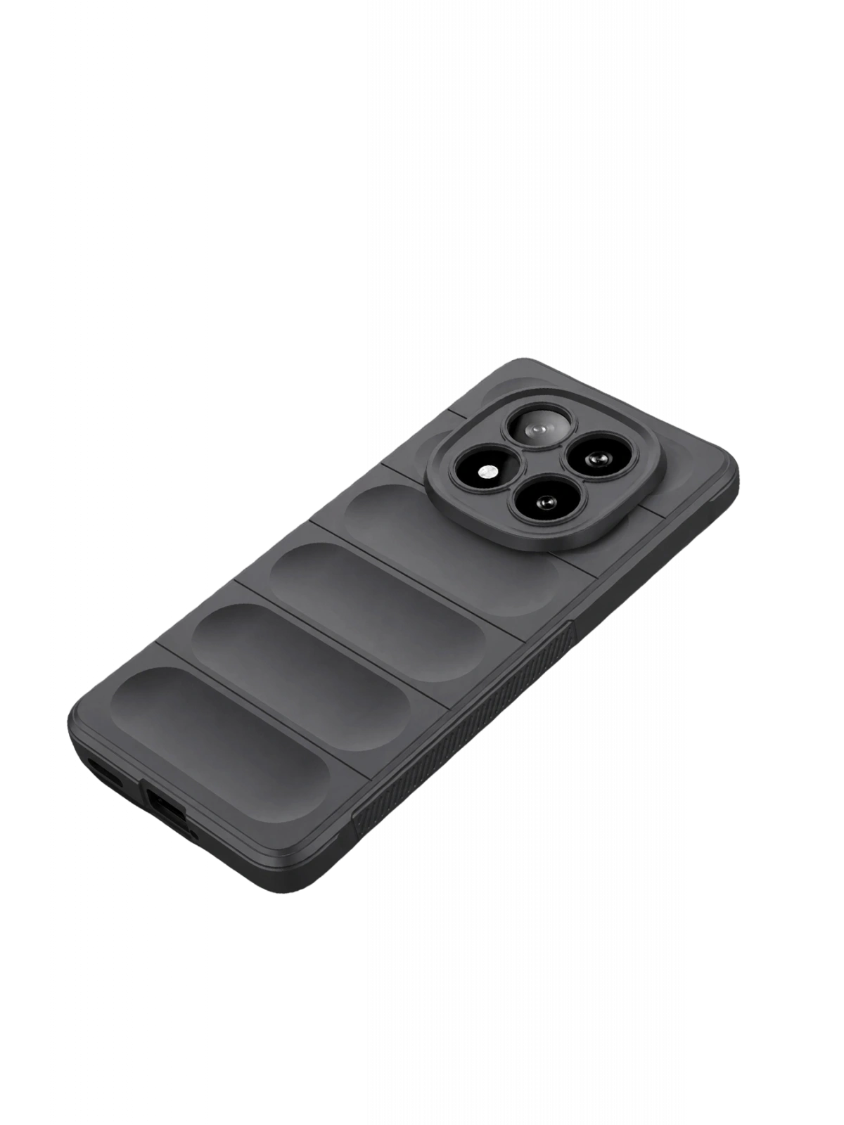 Newface Xiaomi Redmi Note 15 4G Optimum Silikon - Gri