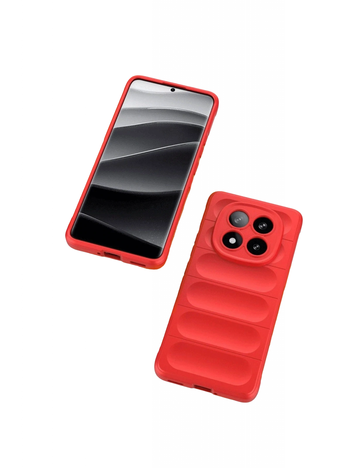 Newface Xiaomi Redmi Note 15 4G Optimum Silikon - Kırmızı
