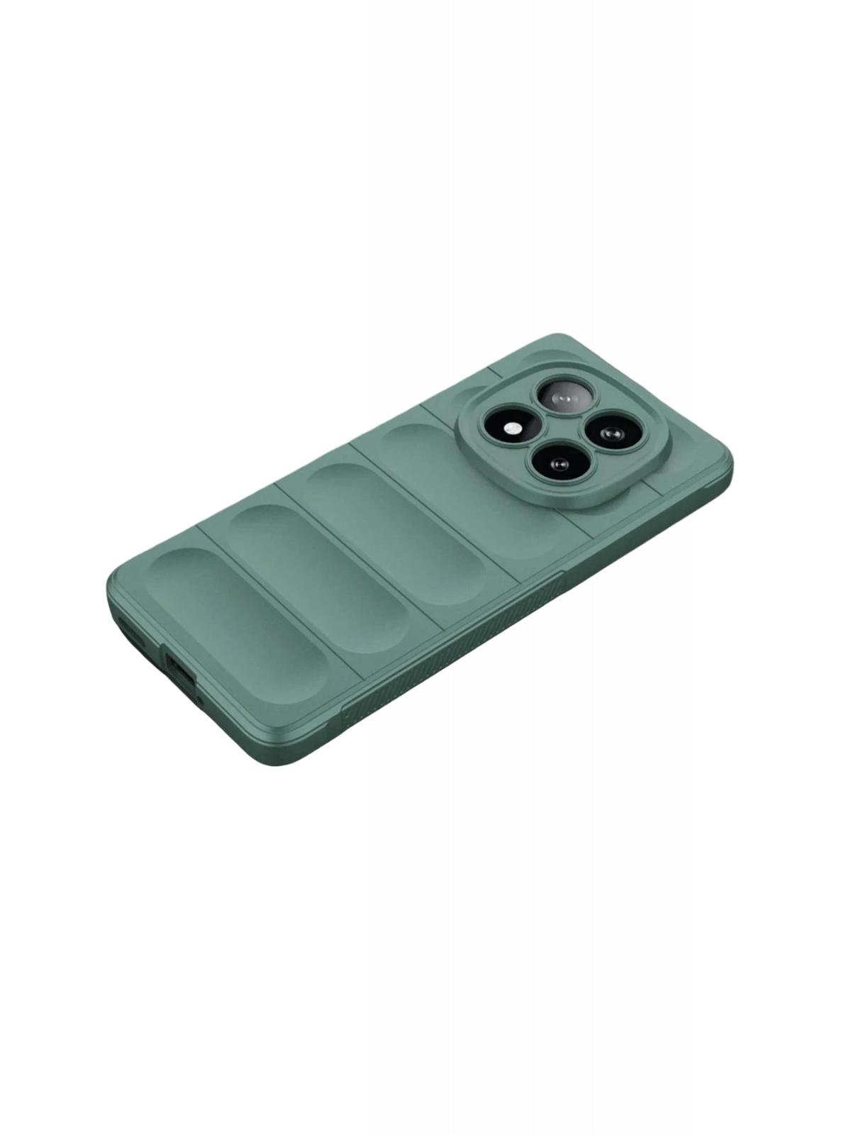Newface Xiaomi Redmi Note 15 4G Optimum Silikon - Koyu Yeşil