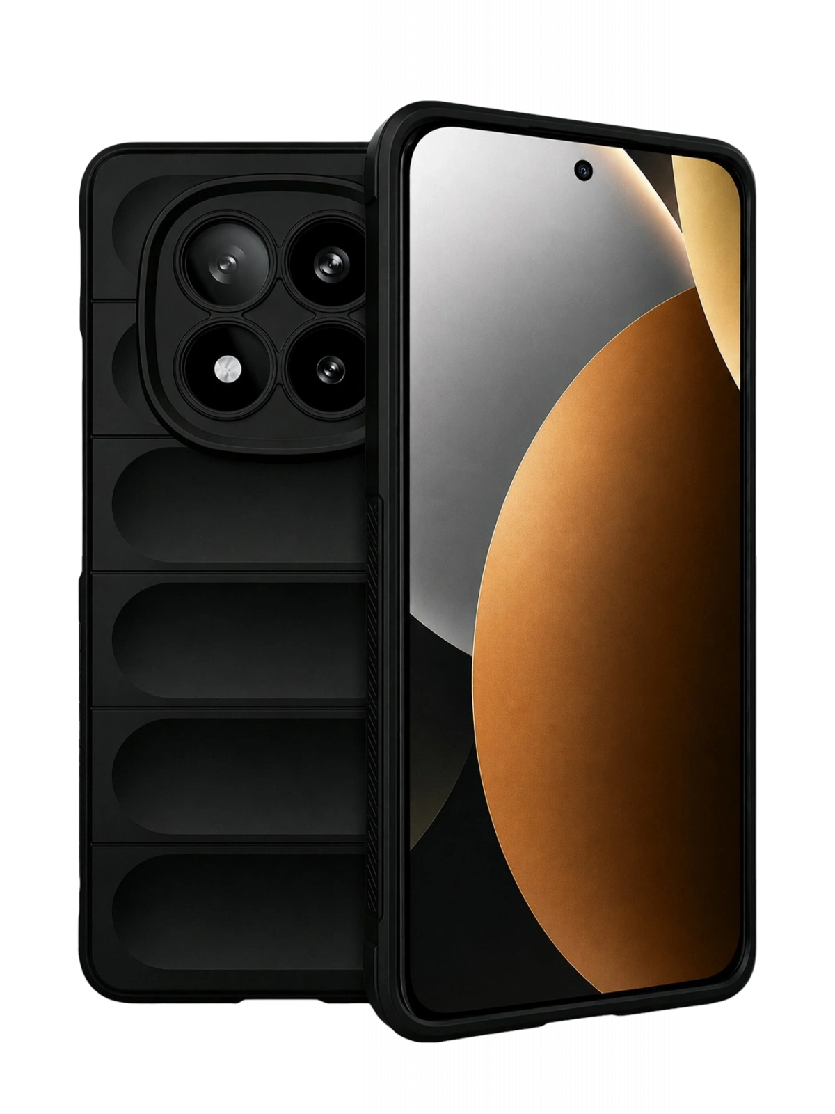 Newface Xiaomi Redmi Note 15 4G Optimum Silikon - Siyah