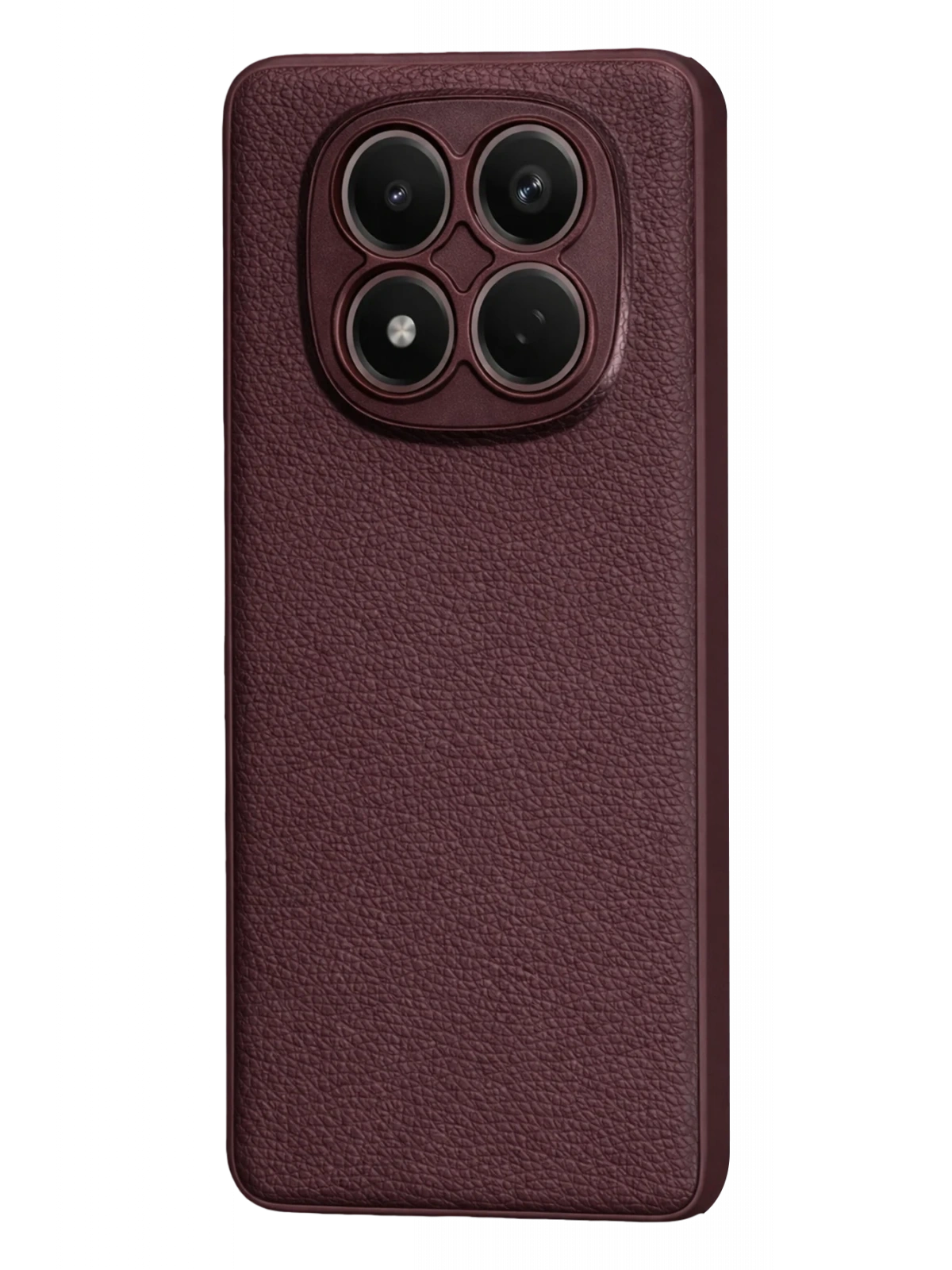 Newface Xiaomi Redmi Note 15 4G Thermax Silikon Kılıf - Bordo