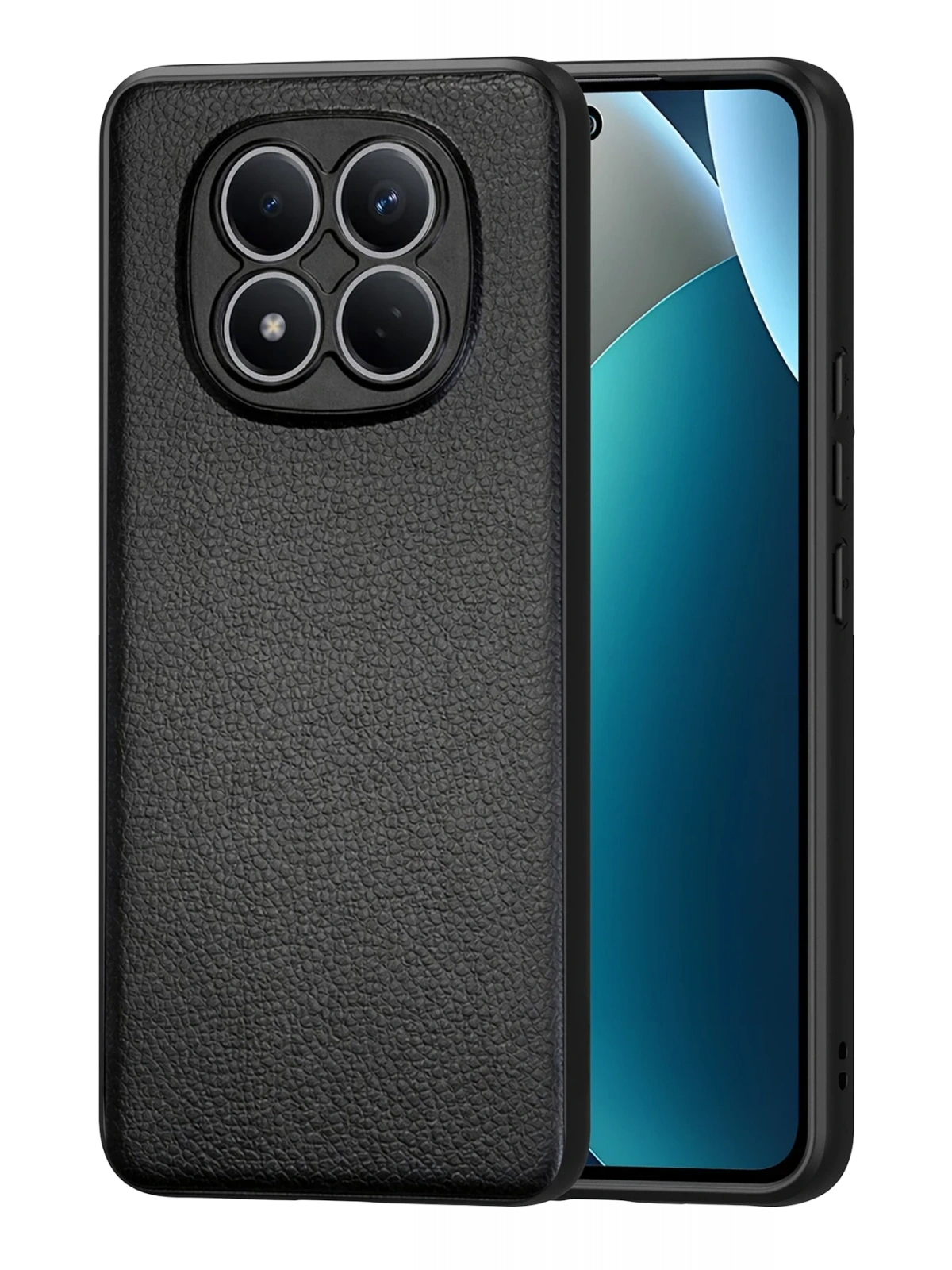 Newface Xiaomi Redmi Note 15 4G Thermax Silikon Kılıf - Siyah