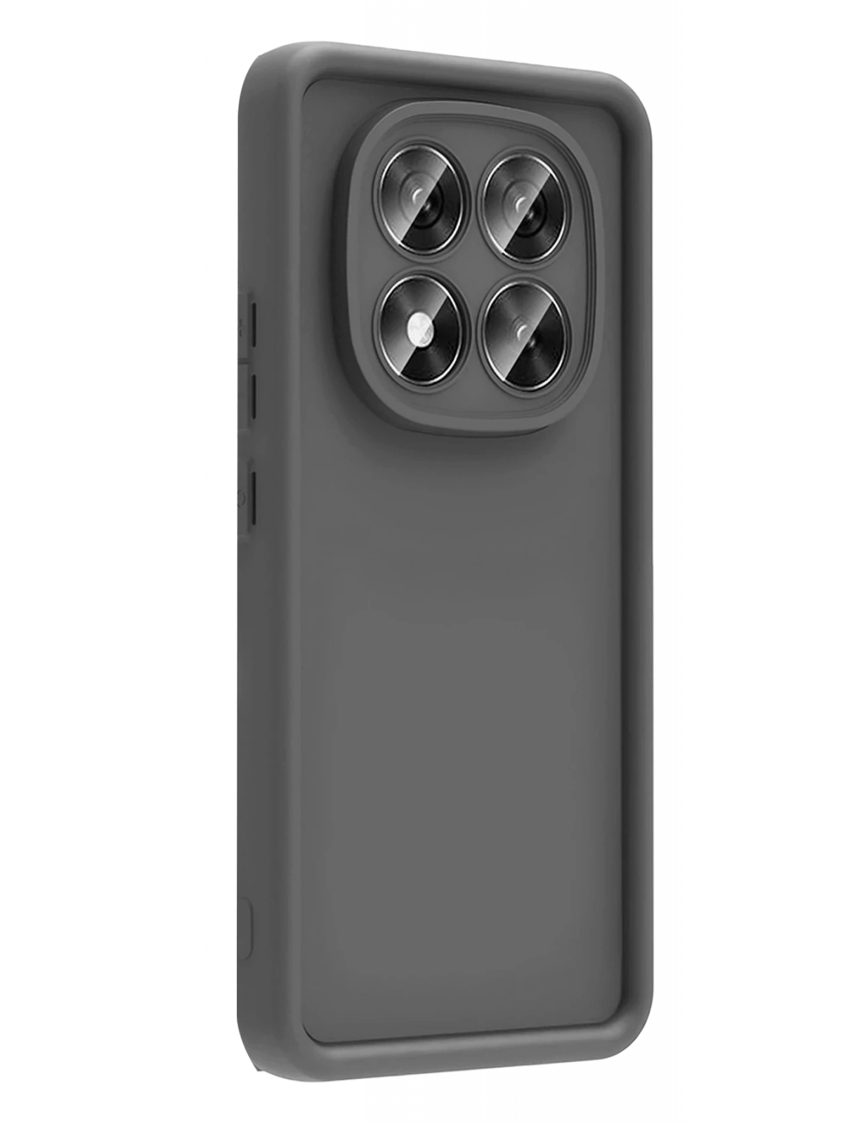 Newface Xiaomi Redmi Note 15 4G Viera Silikon - Gri