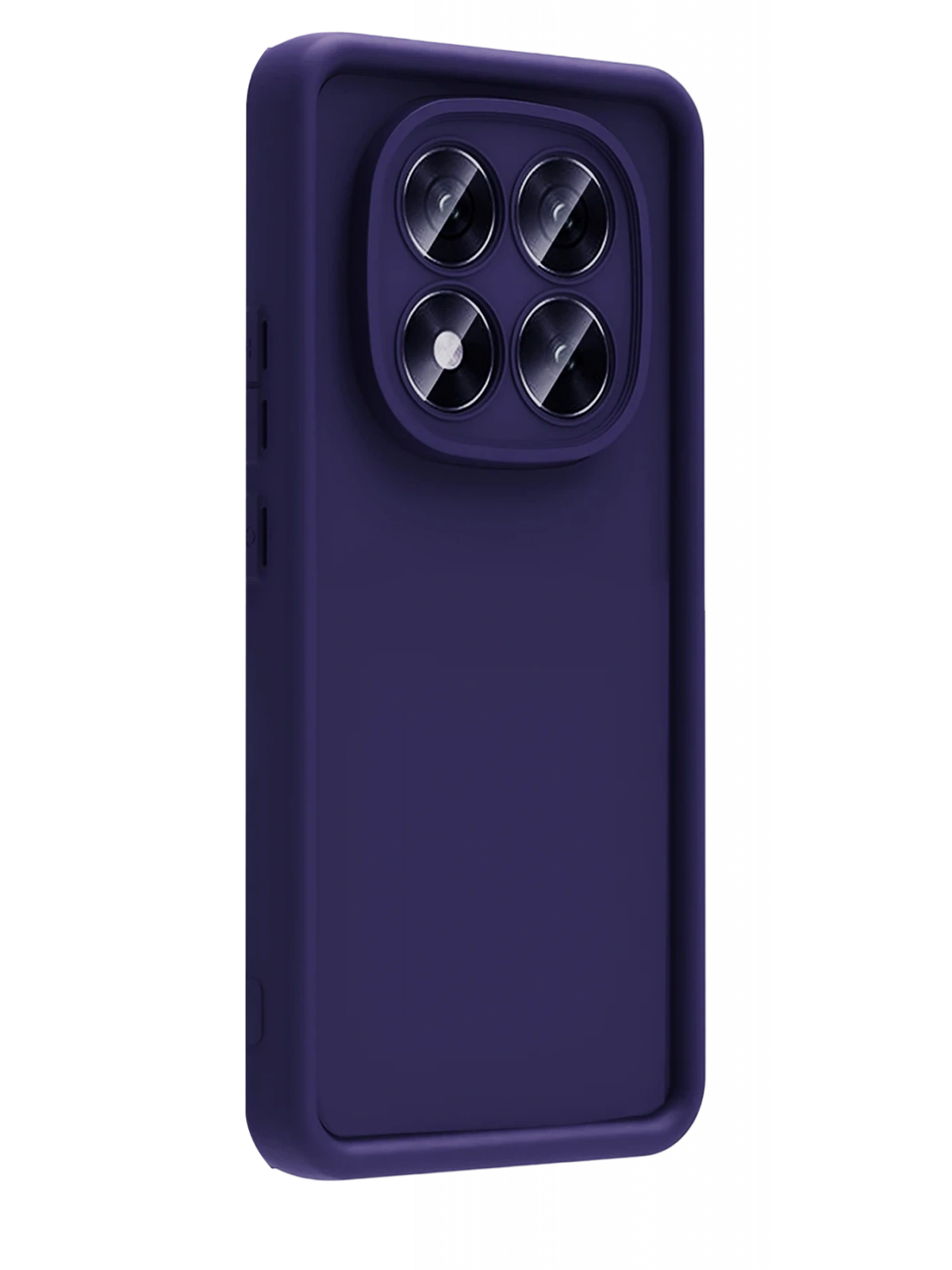 Newface Xiaomi Redmi Note 15 4G Viera Silikon - Lacivert