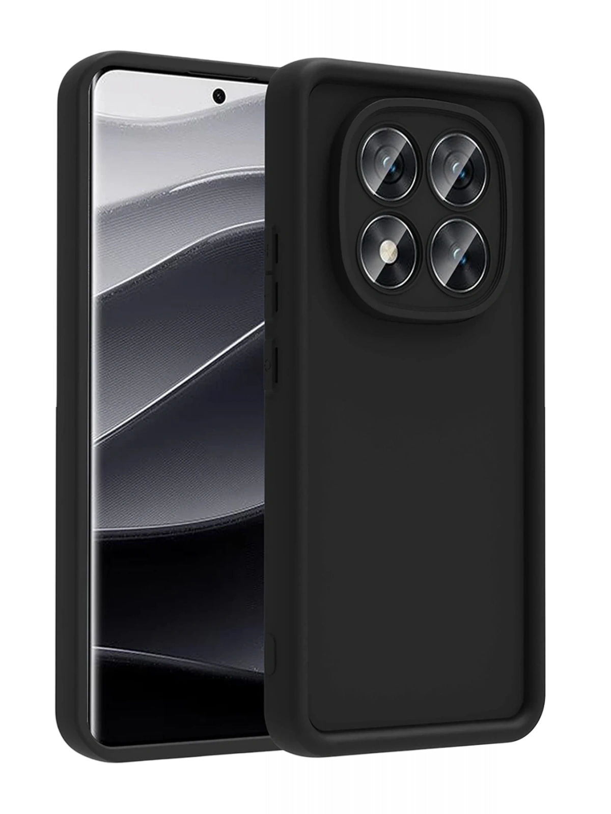 Newface Xiaomi Redmi Note 15 4G Viera Silikon - Siyah