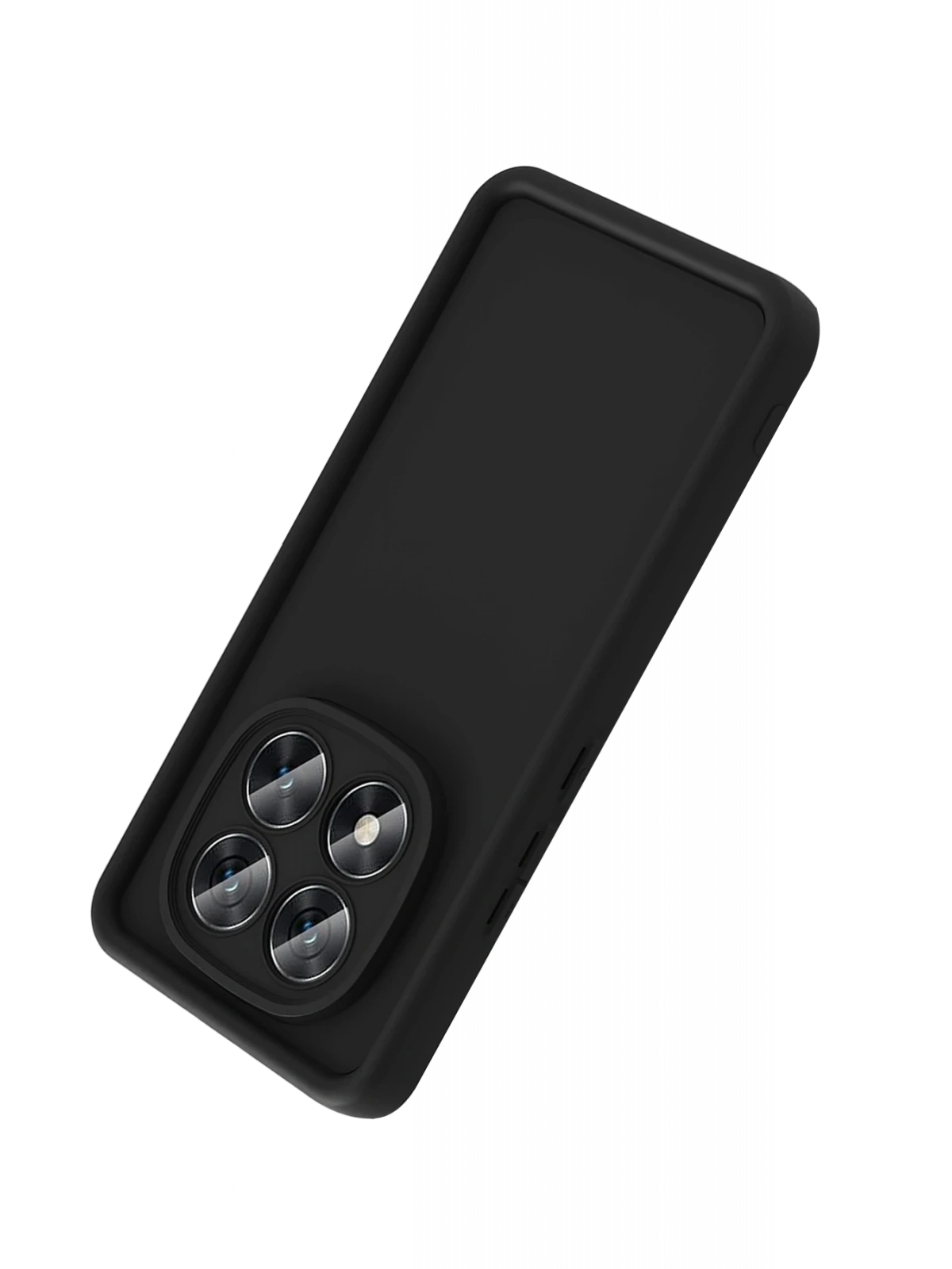 Newface Xiaomi Redmi Note 15 4G Viera Silikon - Siyah
