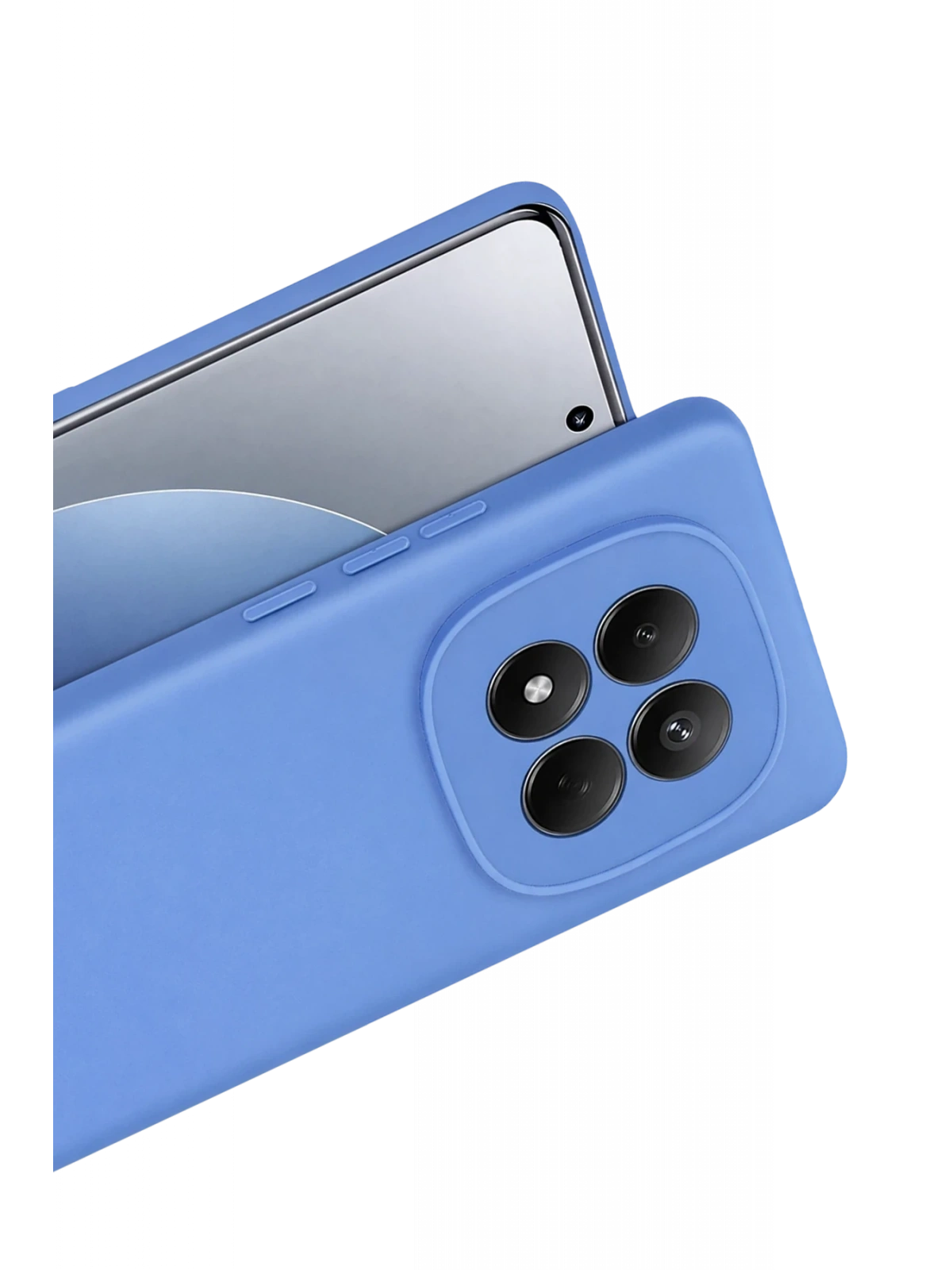 Newface Xiaomi Redmi Note 15 Pro 4G First Silikon - Mavi