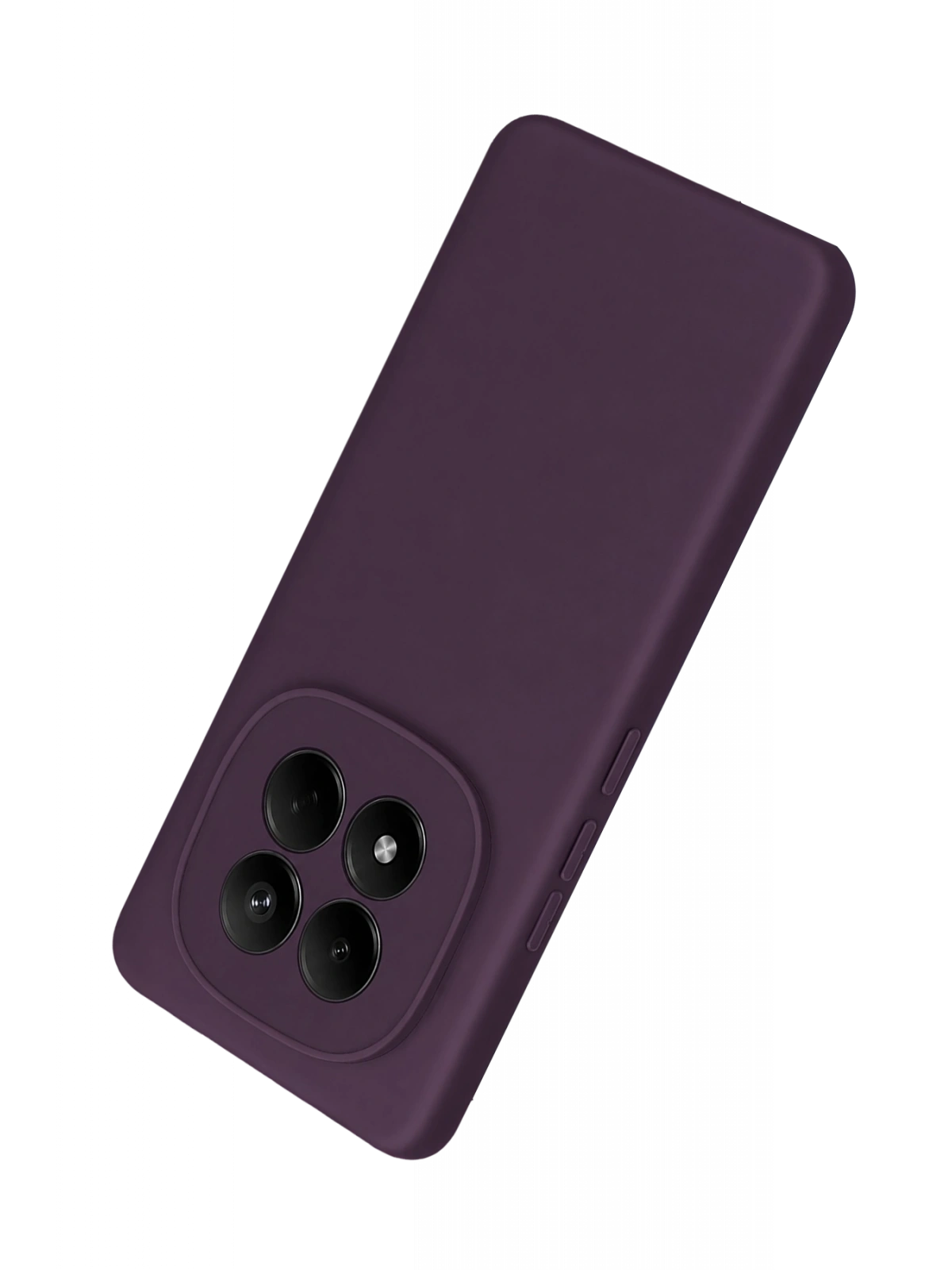 Newface Xiaomi Redmi Note 15 Pro 4G First Silikon - Mürdüm
