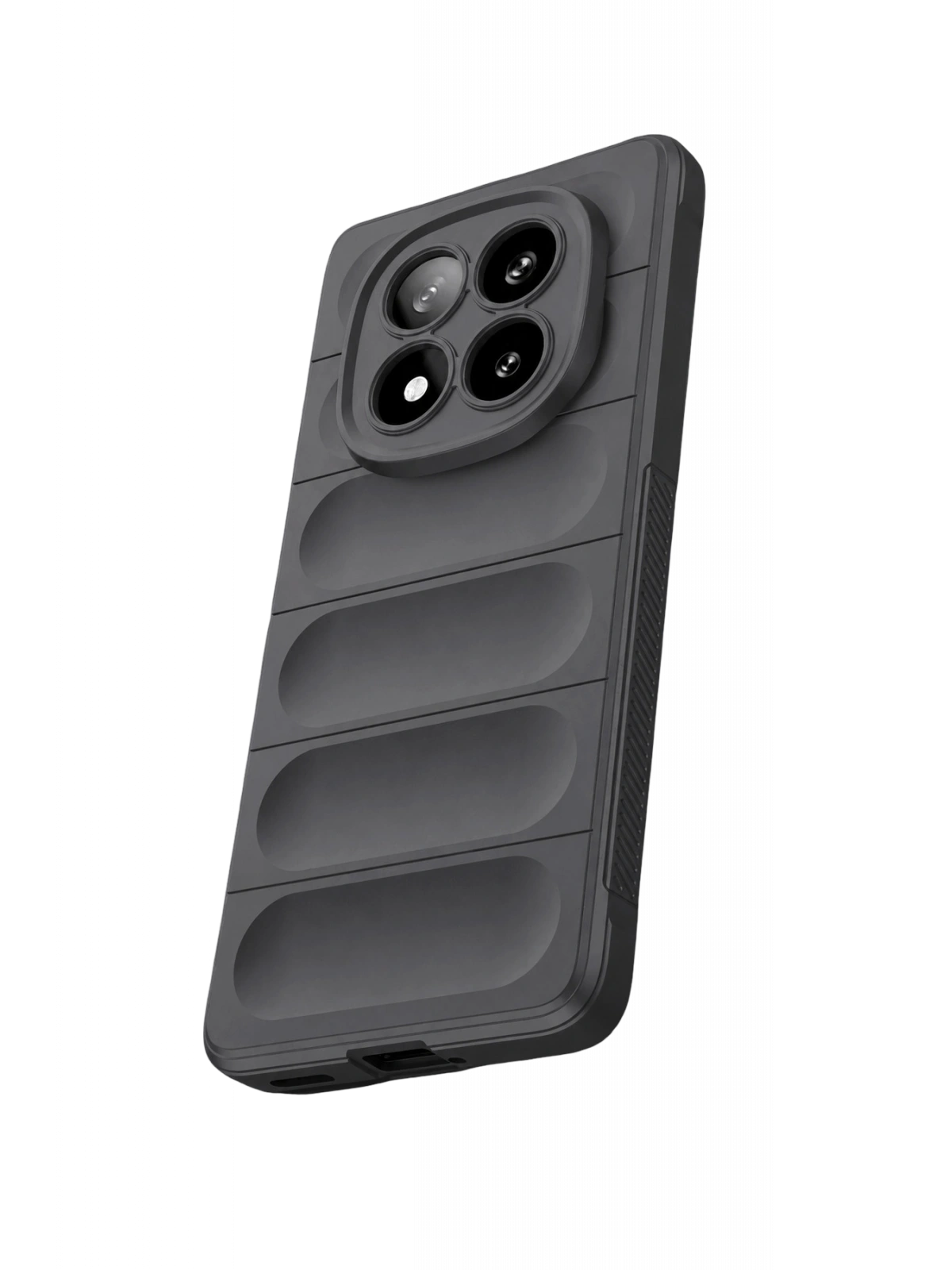 Newface Xiaomi Redmi Note 15 Pro 4G Optimum Silikon - Gri