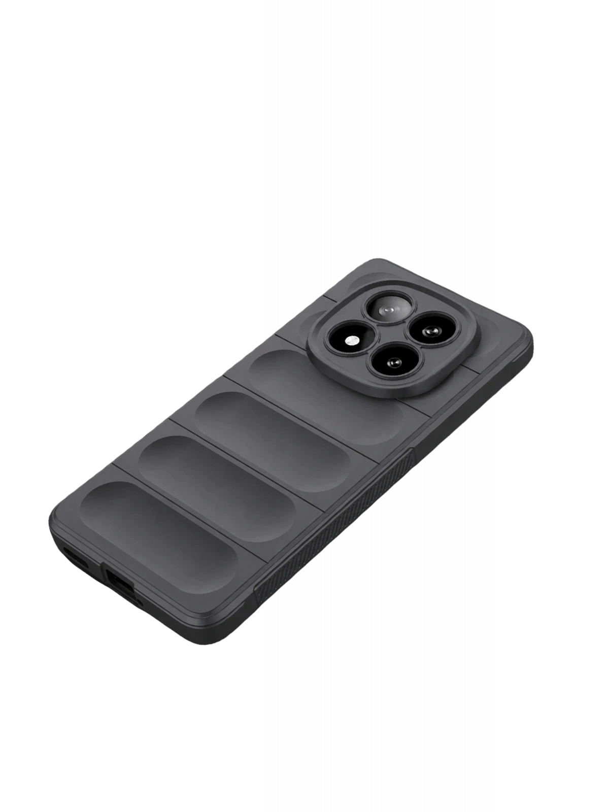 Newface Xiaomi Redmi Note 15 Pro 4G Optimum Silikon - Gri