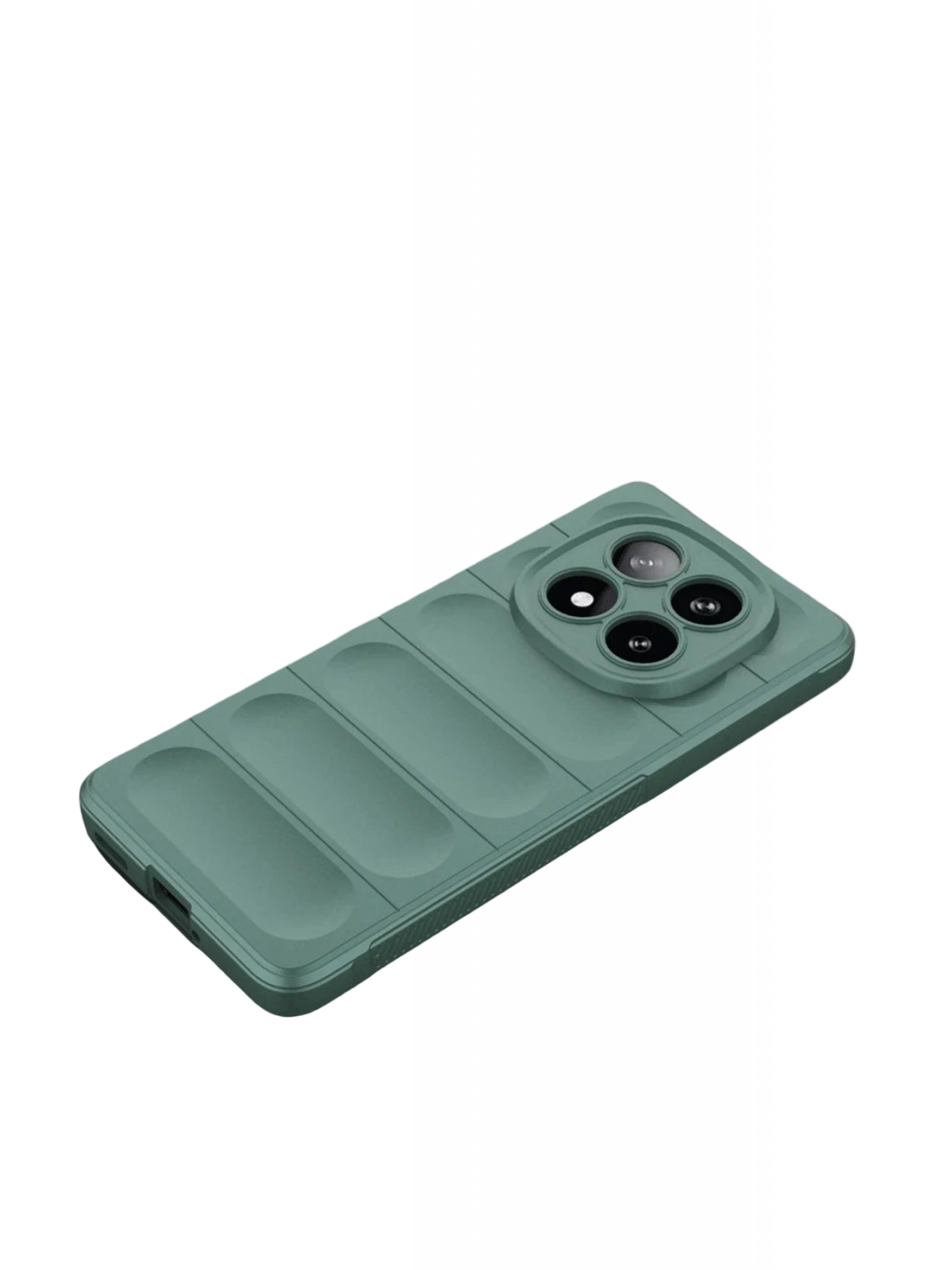 Newface Xiaomi Redmi Note 15 Pro 4G Optimum Silikon - Koyu Yeşil
