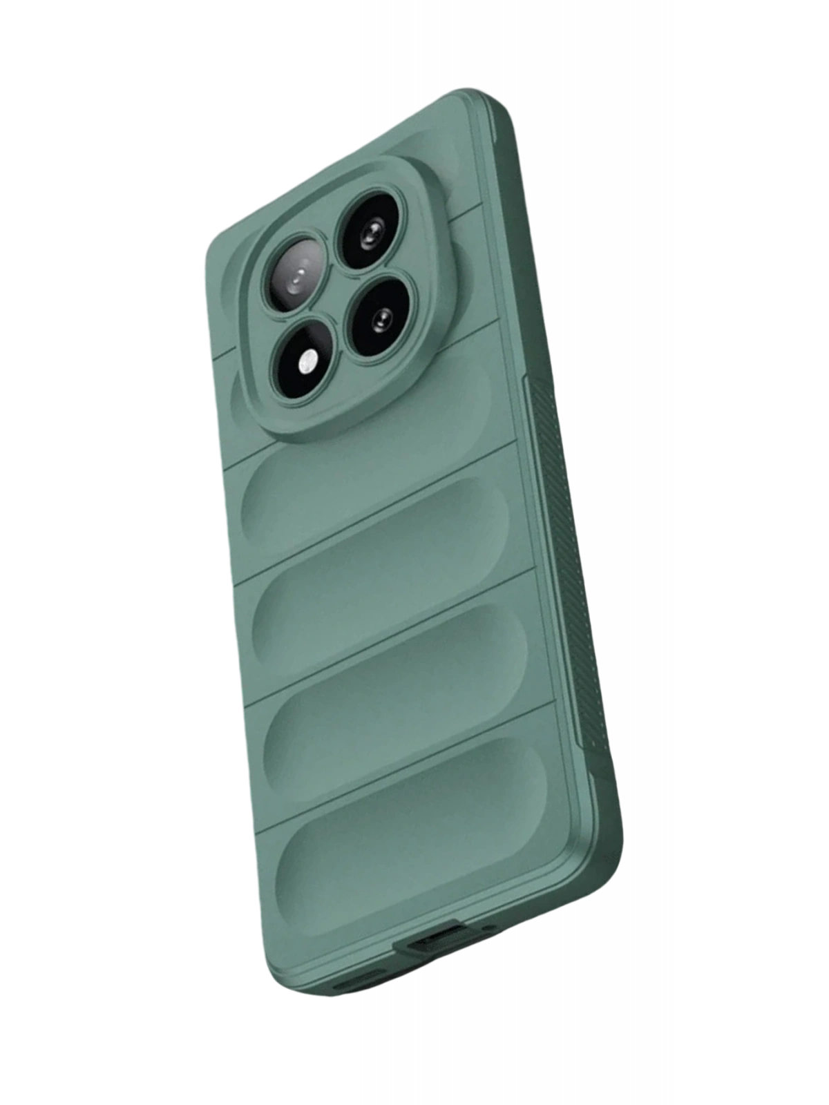 Newface Xiaomi Redmi Note 15 Pro 4G Optimum Silikon - Koyu Yeşil