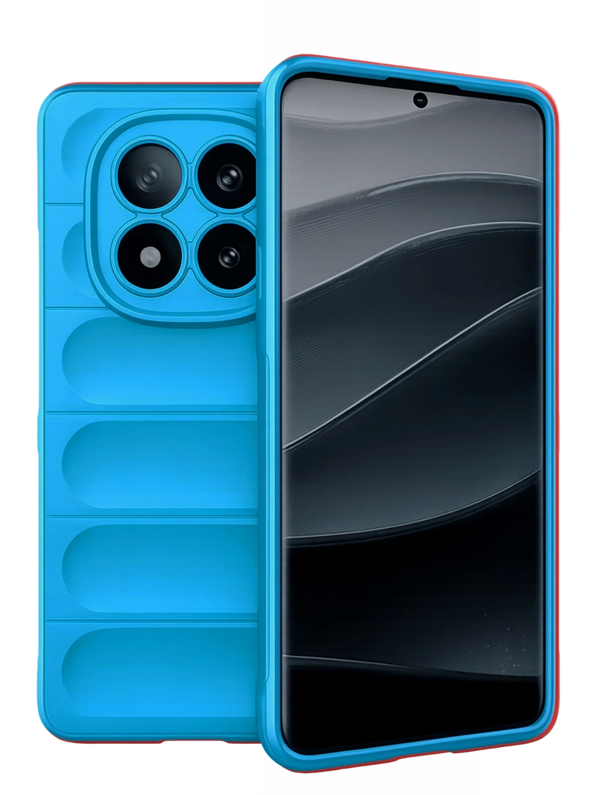 Newface Xiaomi Redmi Note 15 Pro 4G Optimum Silikon - Sky Blue