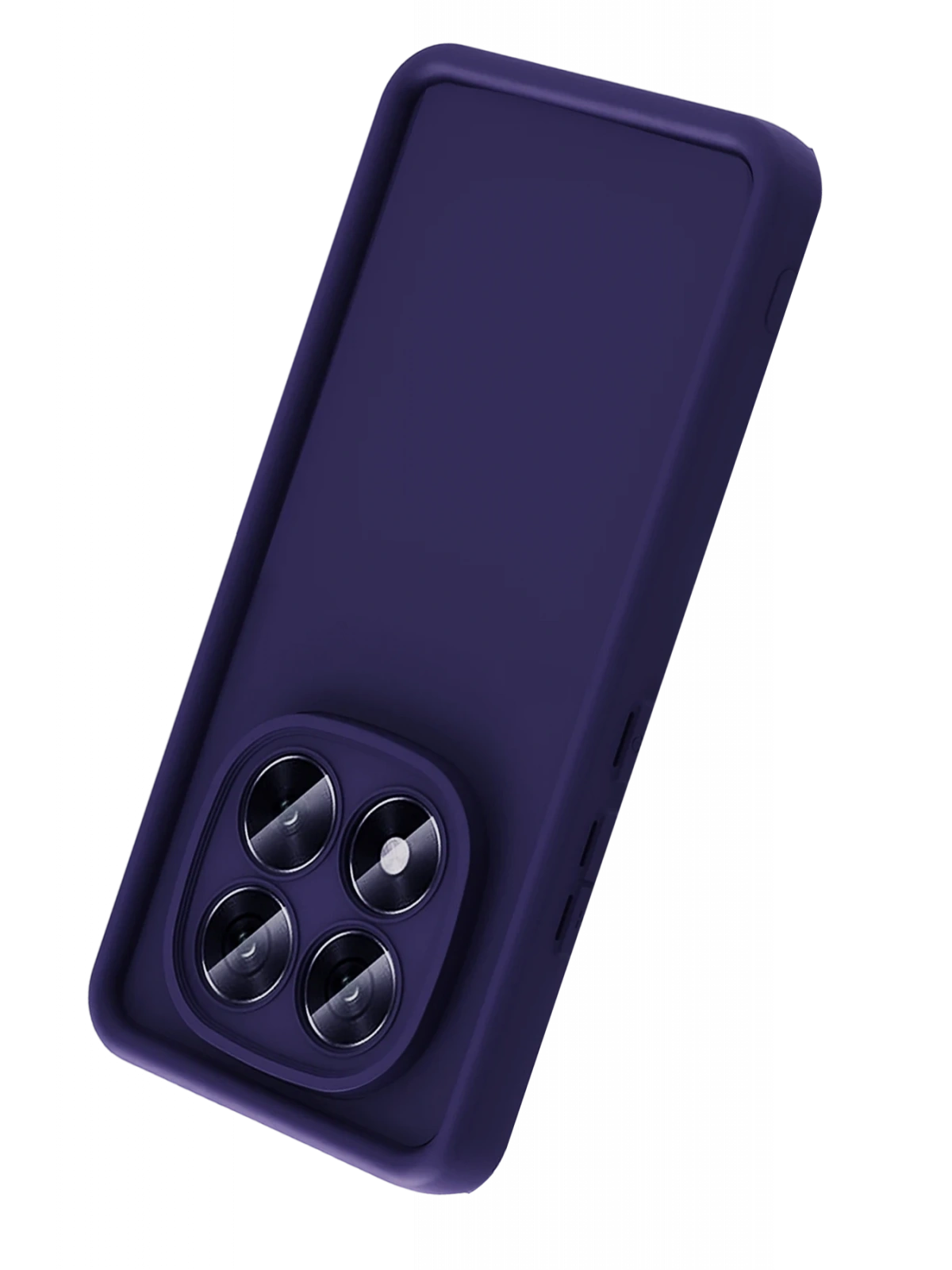Newface Xiaomi Redmi Note 15 Pro 4G Viera Silikon - Lacivert