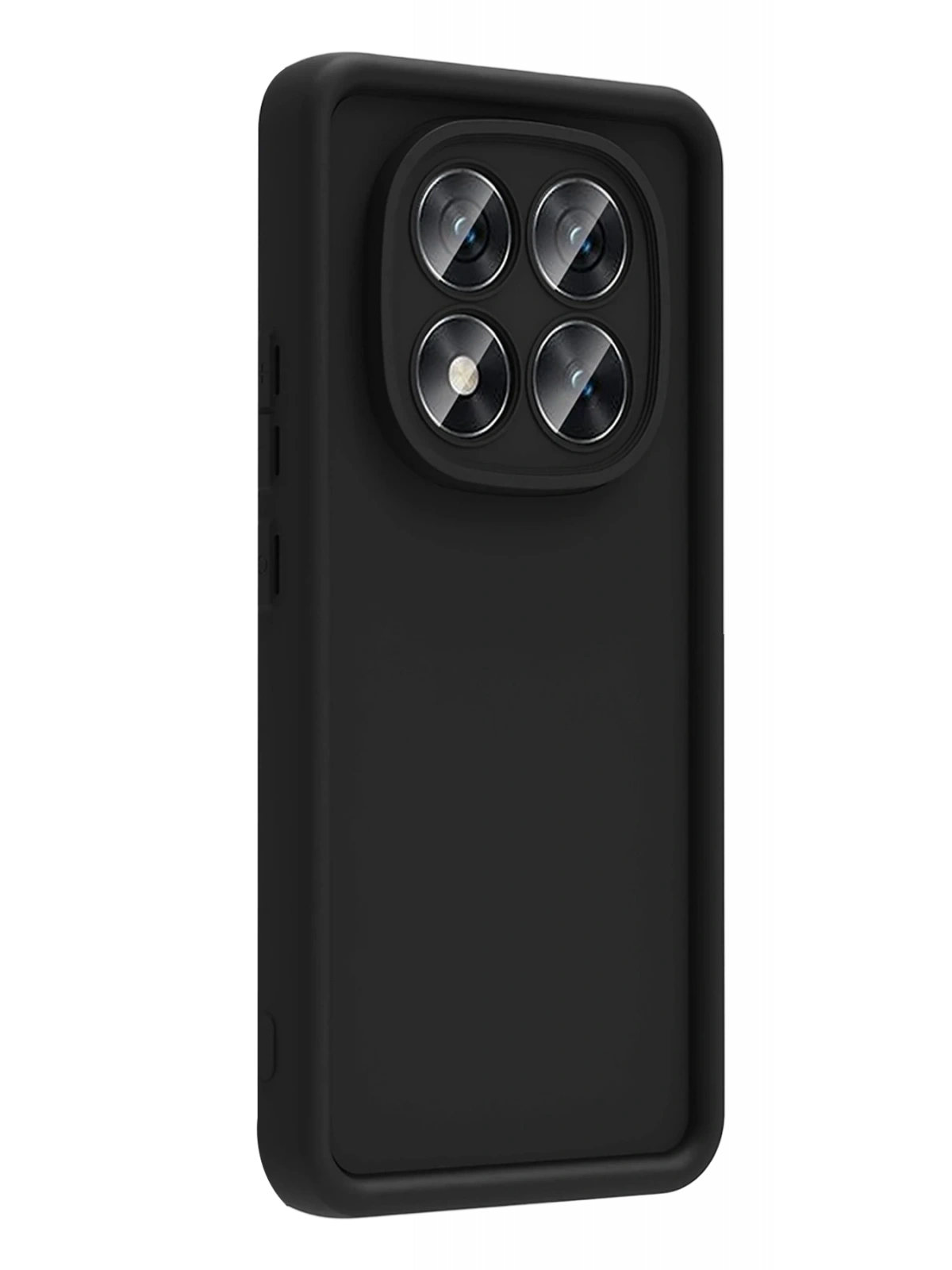 Newface Xiaomi Redmi Note 15 Pro 4G Viera Silikon - Siyah