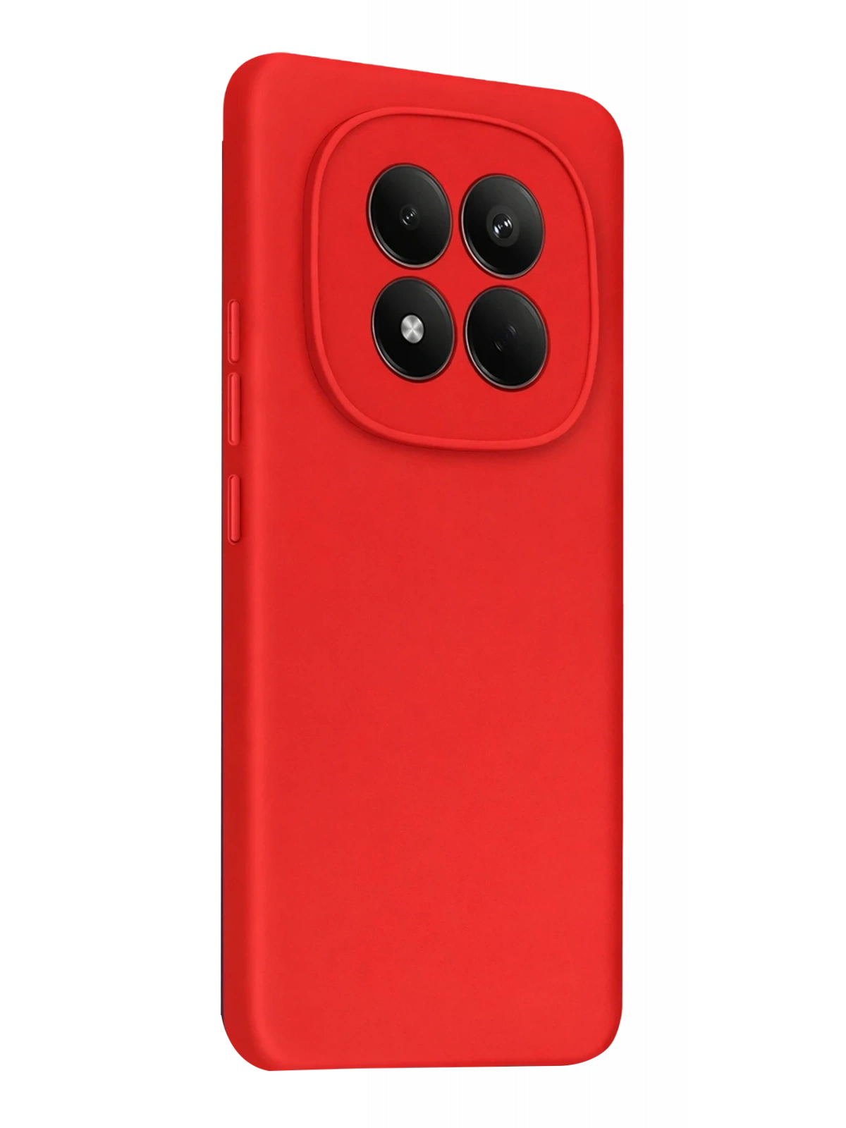 Newface Xiaomi Redmi Note 15 Pro 5G First Silikon - Kırmızı
