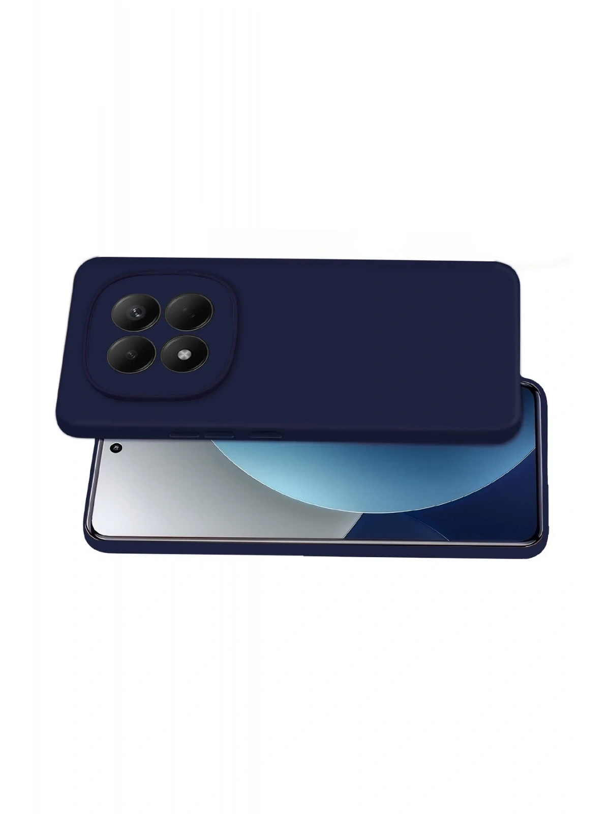 Newface Xiaomi Redmi Note 15 Pro 5G First Silikon - Lacivert