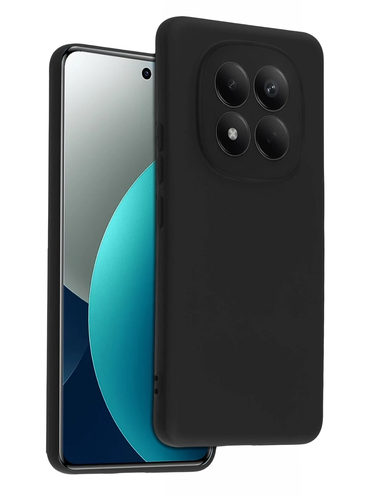 Newface Xiaomi Redmi Note 15 Pro 5G First Silikon - Siyah