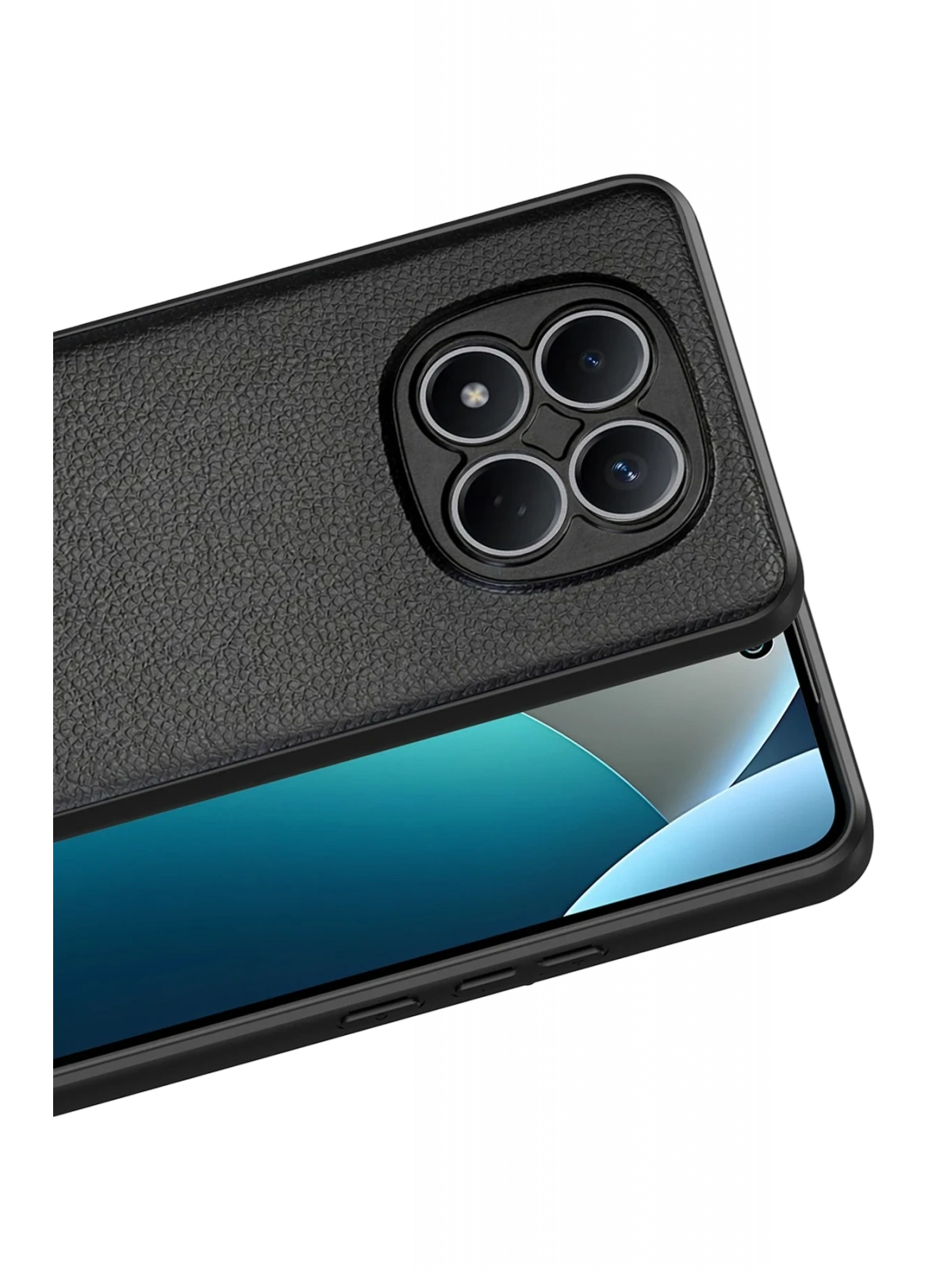 Newface Xiaomi Redmi Note 15 Pro 5G Thermax Silikon Kılıf - Siyah