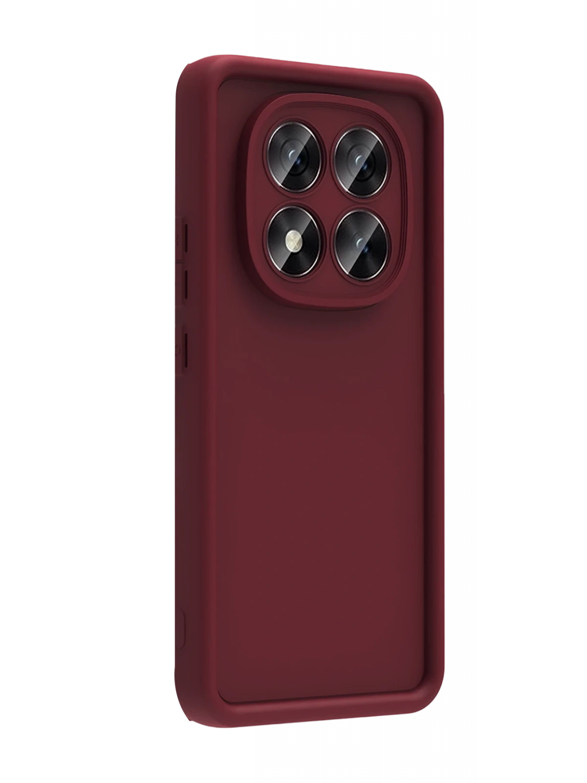 Newface Xiaomi Redmi Note 15 Pro 5G Viera Silikon - Bordo
