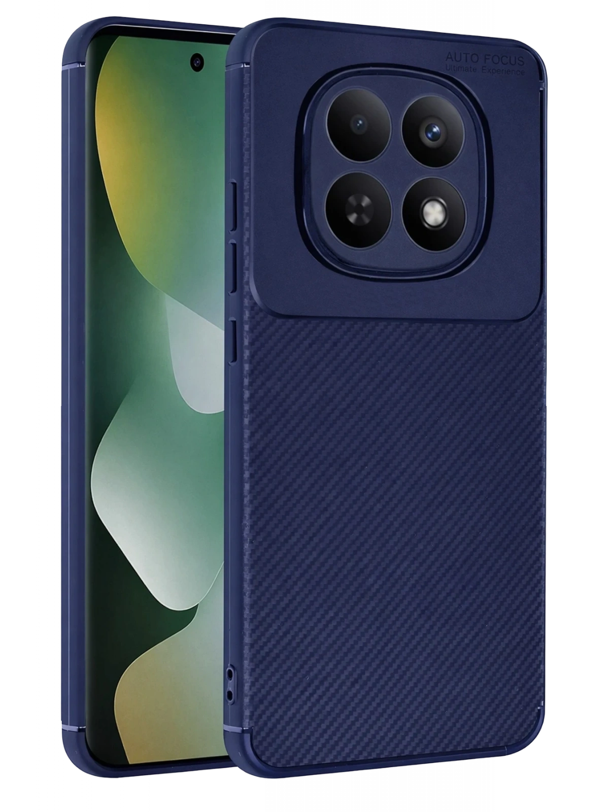 Newface Xiaomi Redmi Note 15 Pro Plus 5G Auto Focus Karbon Kapak - Lacivert