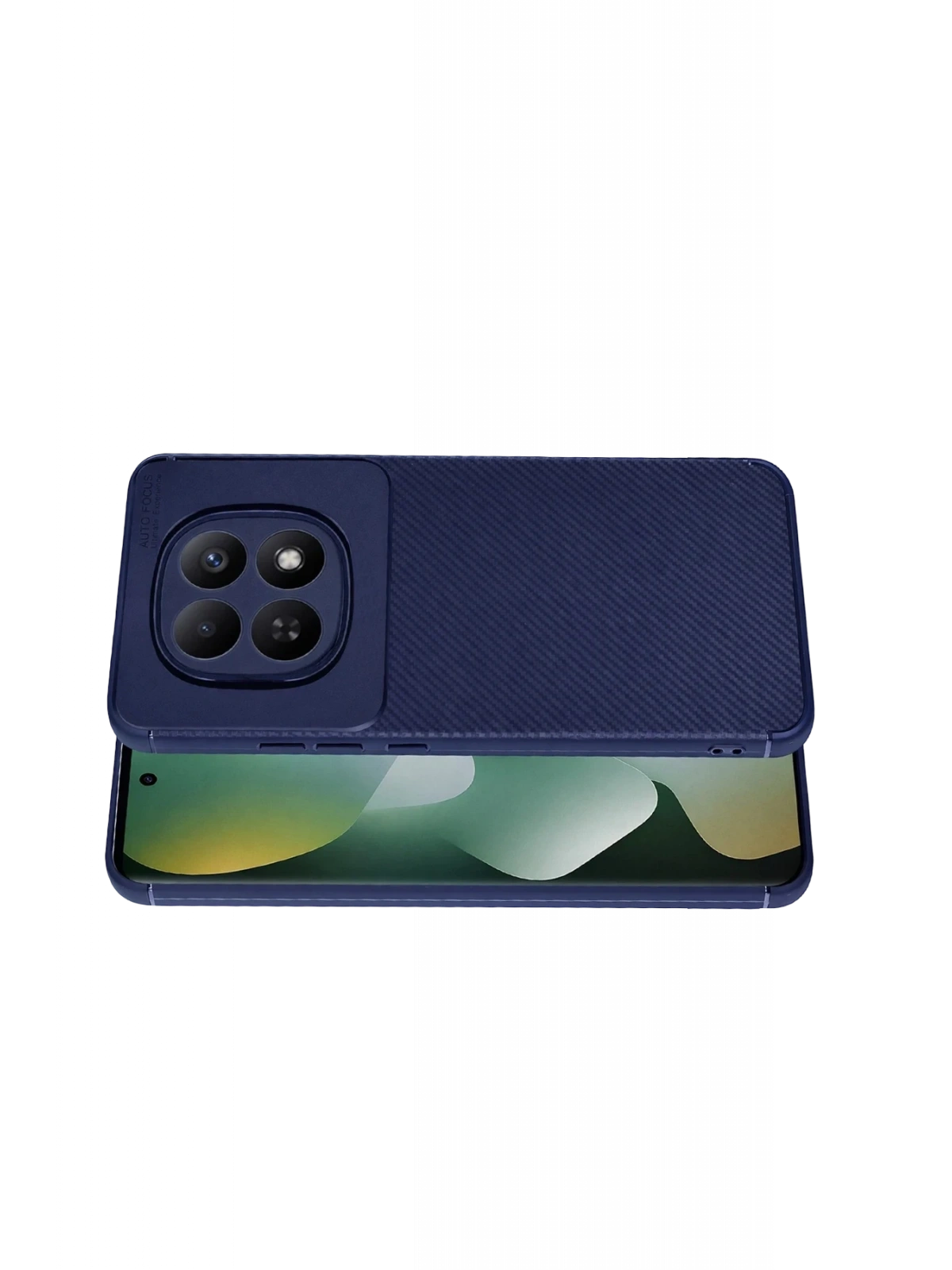 Newface Xiaomi Redmi Note 15 Pro Plus 5G Auto Focus Karbon Kapak - Lacivert