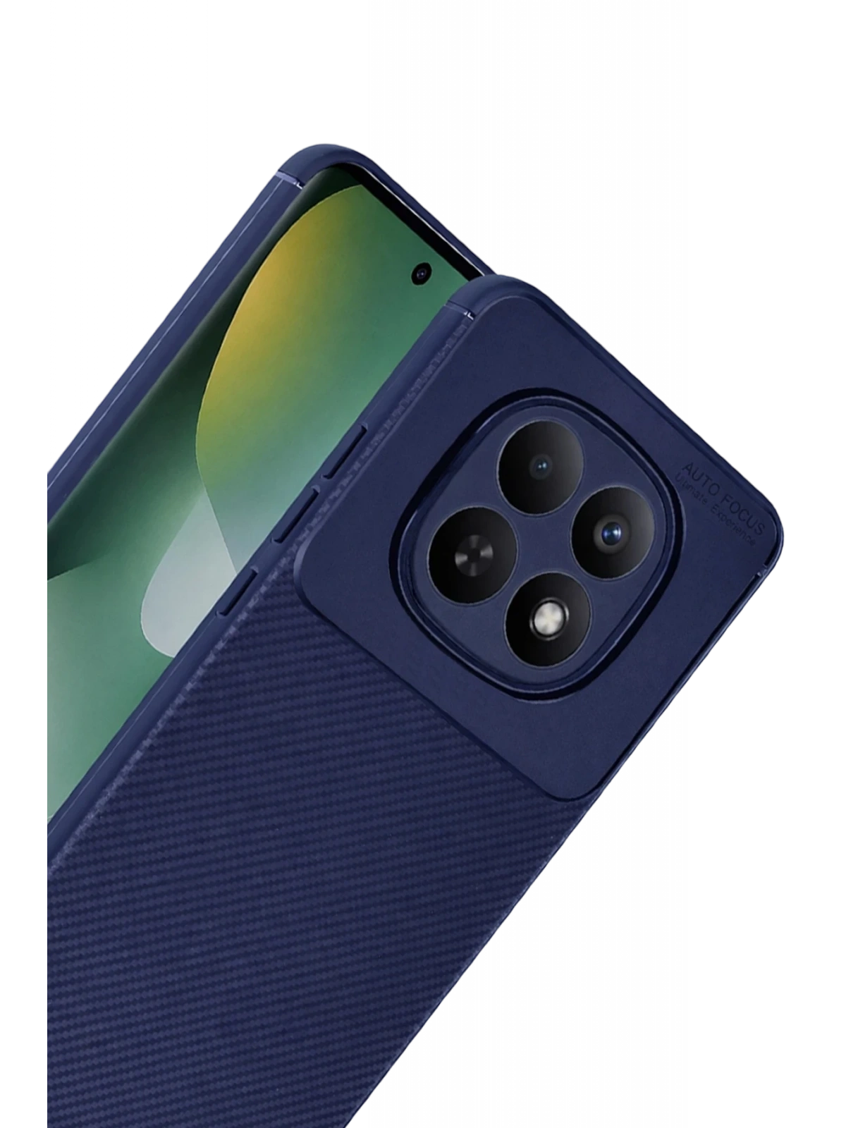 Newface Xiaomi Redmi Note 15 Pro Plus 5G Auto Focus Karbon Kapak - Lacivert