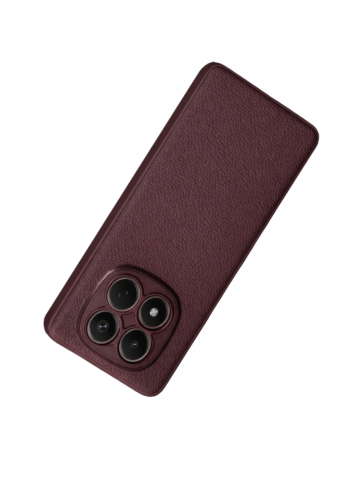 Newface Xiaomi Redmi Note 15 Pro Plus 5G Thermax Silikon Kılıf - Bordo