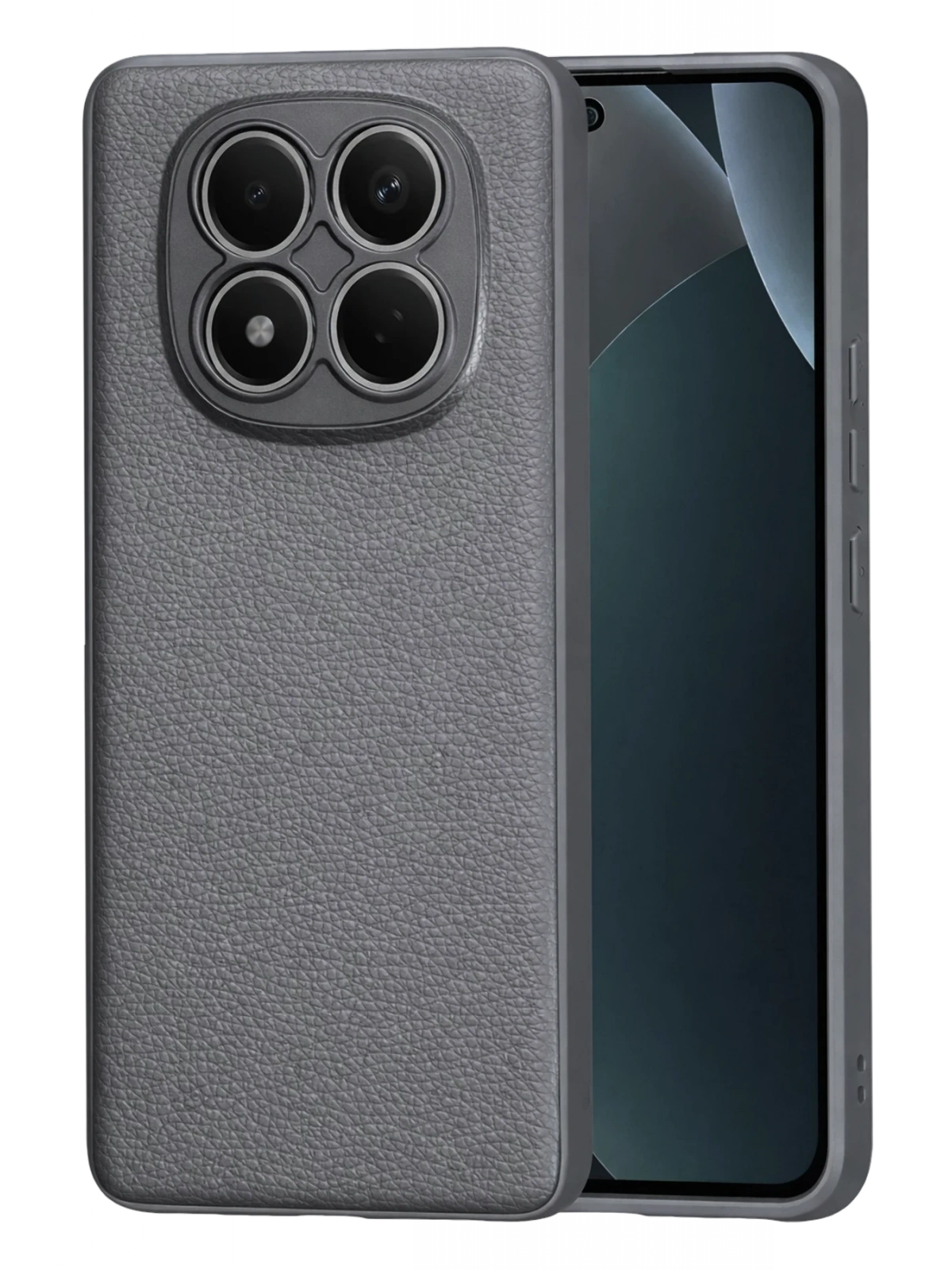 Newface Xiaomi Redmi Note 15 Pro Plus 5G Thermax Silikon Kılıf - Gri
