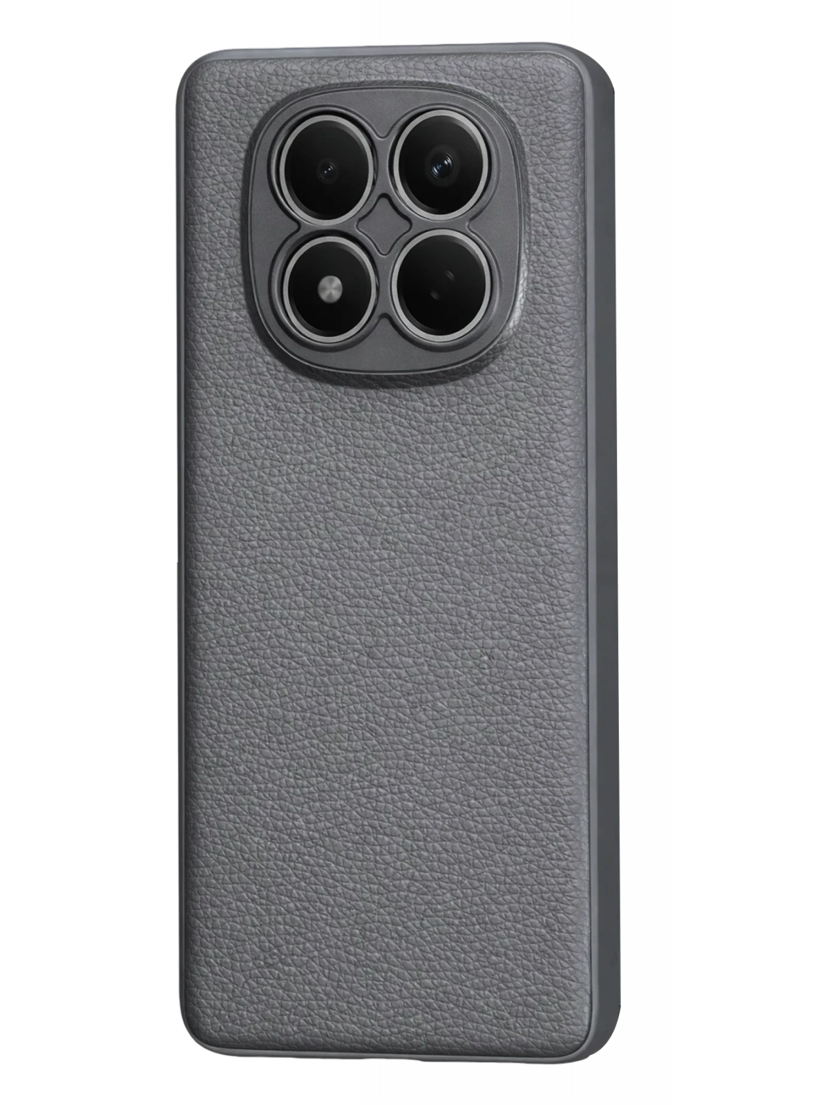 Newface Xiaomi Redmi Note 15 Pro Plus 5G Thermax Silikon Kılıf - Gri